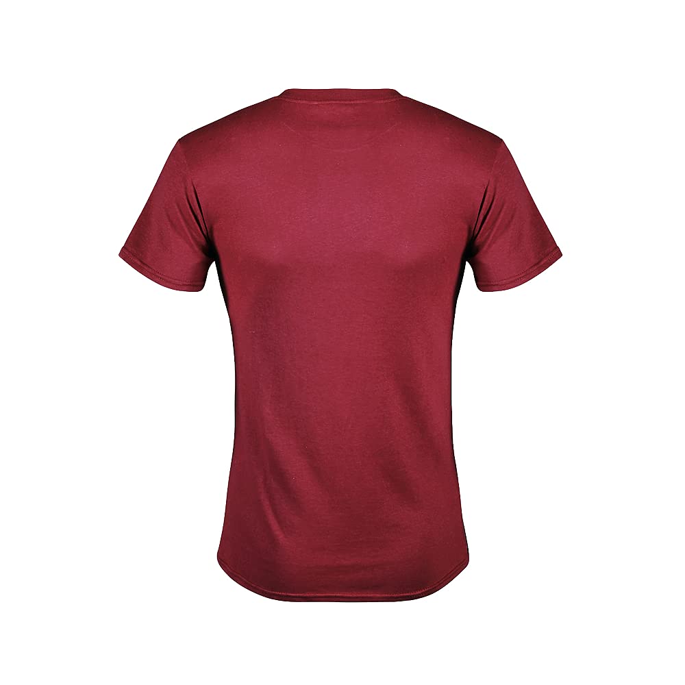 Marvel Iron Man Brick Logo T-Shirt for Men | Superhero Graphic Tee | Casual Wear & Comic-Con Outfit