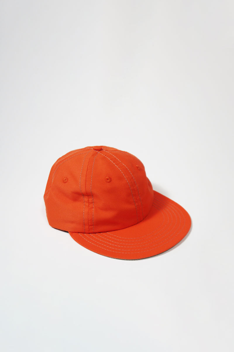 Lite Year Six Panel Cap - Orange Adjustable Snapback Hat for Men & Women - Perfect for Outdoor Activities, Sports, and Casual Wear