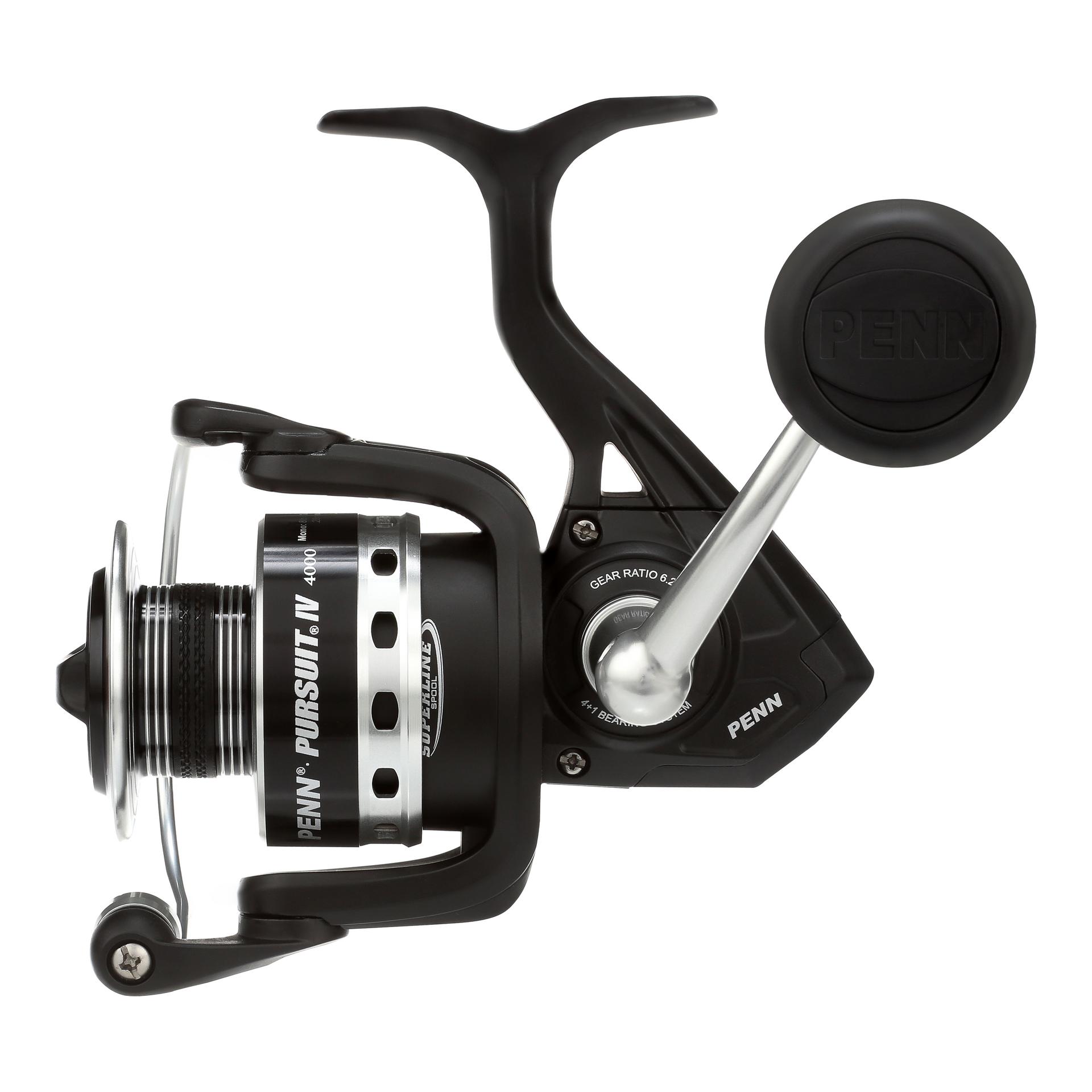 Pursuit® IV Spinning Reel - High Performance Saltwater Fishing Reel with Smooth Drag System | Perfect for Offshore, Inshore, and Surf Fishing Adventures