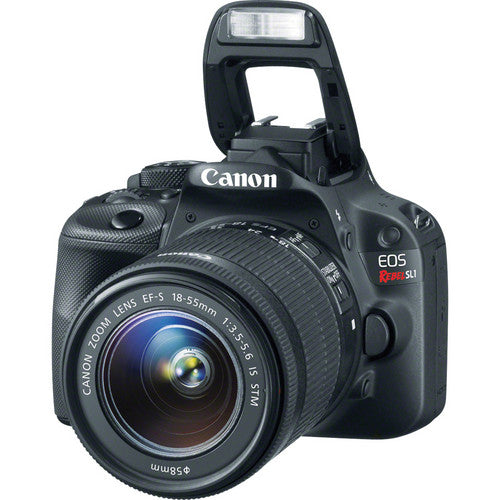 Canon EOS Rebel SL1/250D (SL3) DSLR Camera with 18-55mm IS STM Lens Kit - USA Version for Photography, Travel & Vlogging