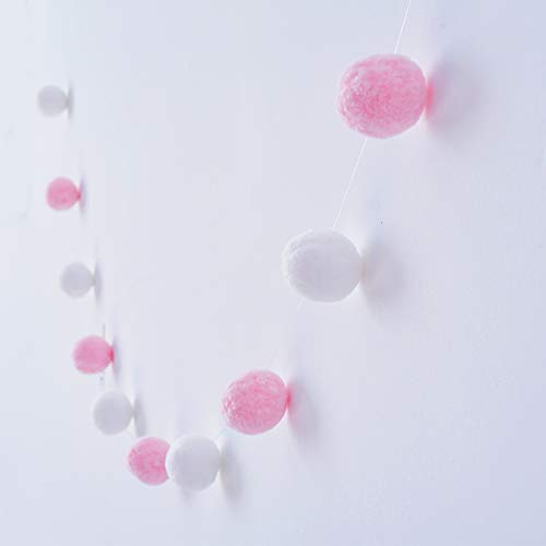 Pink &White Ball