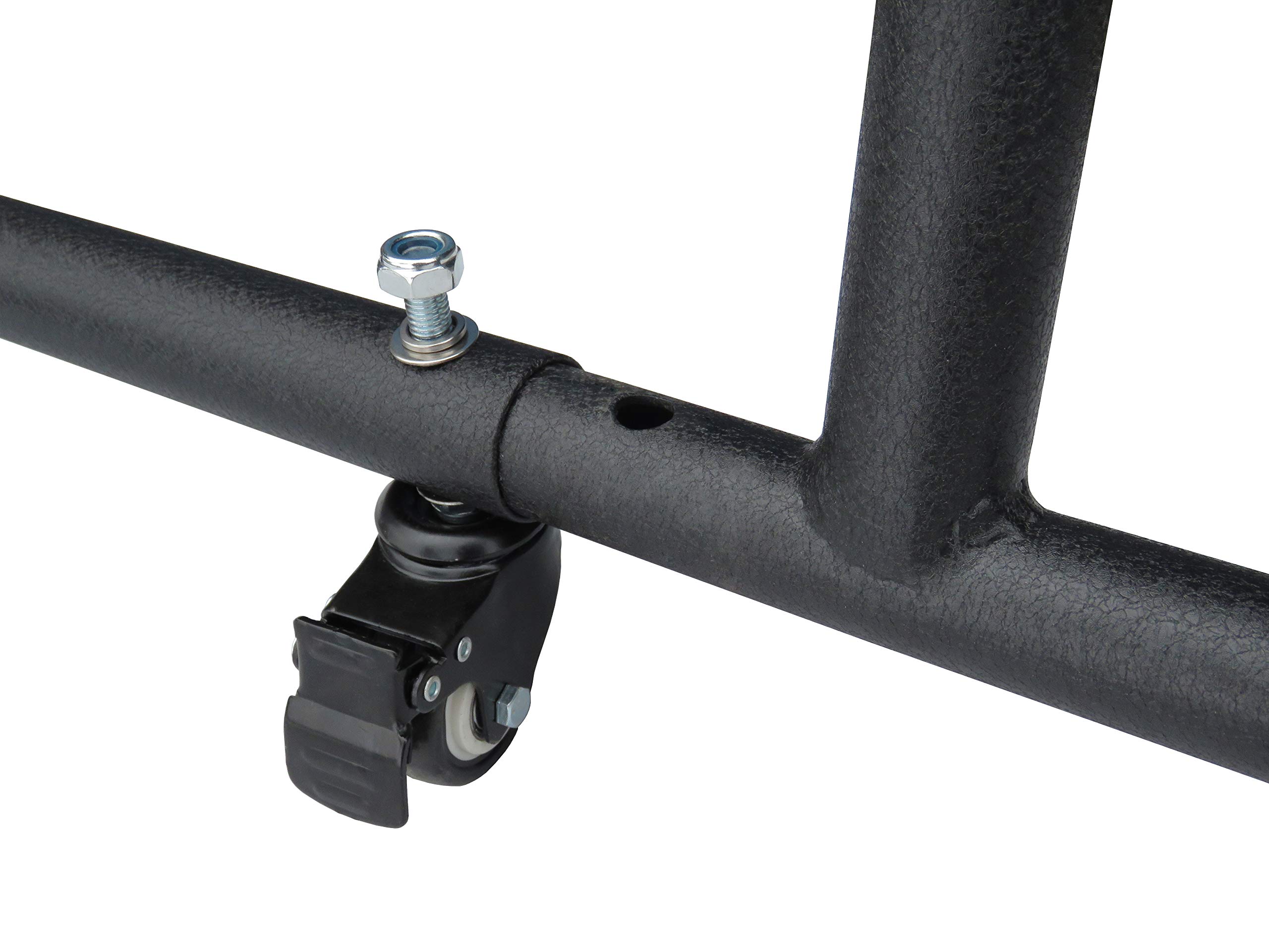 Vijay Hard Top Carrier for 1987-2025 Jeep Wrangler TJ YJ JK JKU JL - Durable Black Roof Rack for Off-Road Adventures & Outdoor Gear Storage