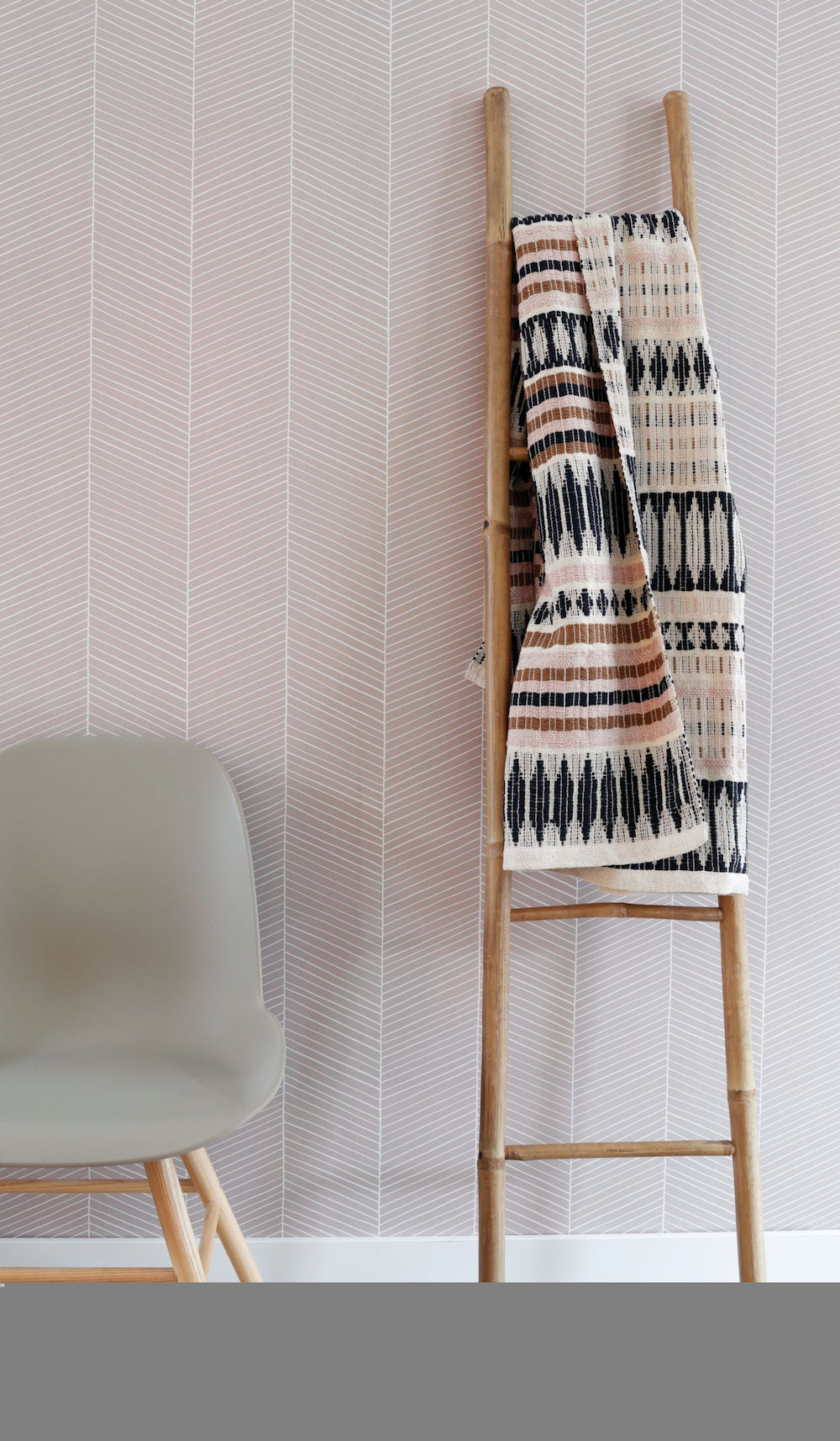 Art of Deco Fine Herringbone Pattern - Elegant Home Decor for Living Room, Bedroom & Office | Stylish Wall Art & Interior Design Accent