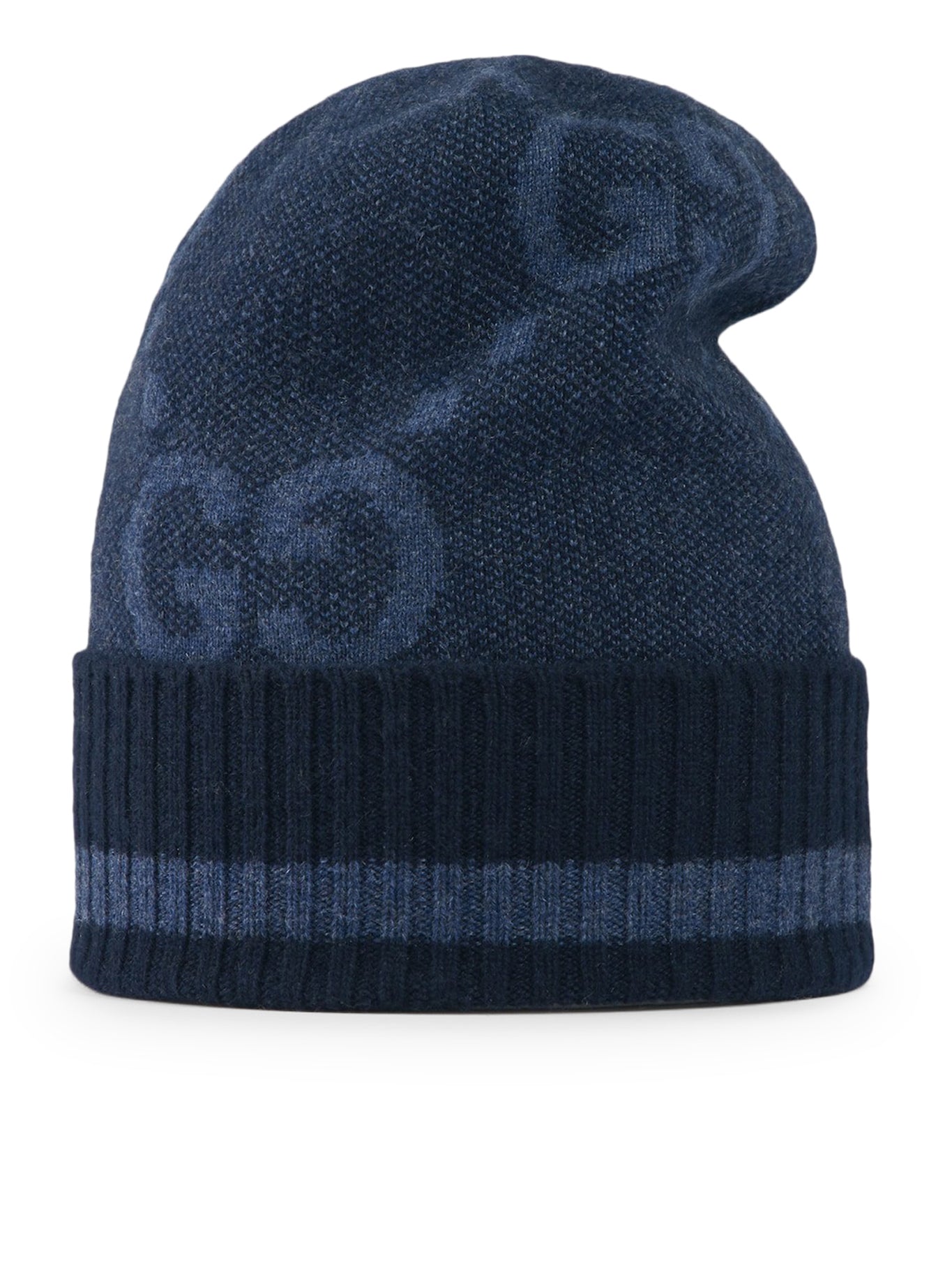 Intarsia Knit Logo Beanie - Stylish Winter Hat for Men & Women - Perfect for Skiing, Snowboarding & Outdoor Activities