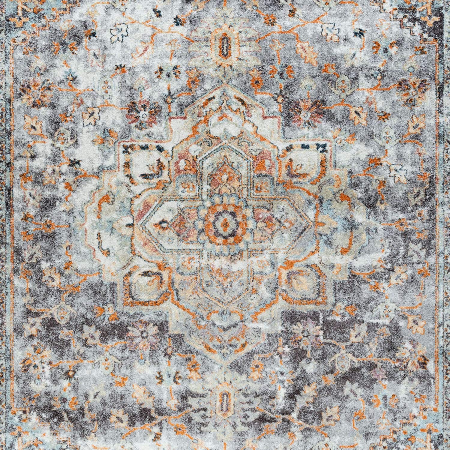 11x15 Traditional Large Area Rug - Blue 10'6