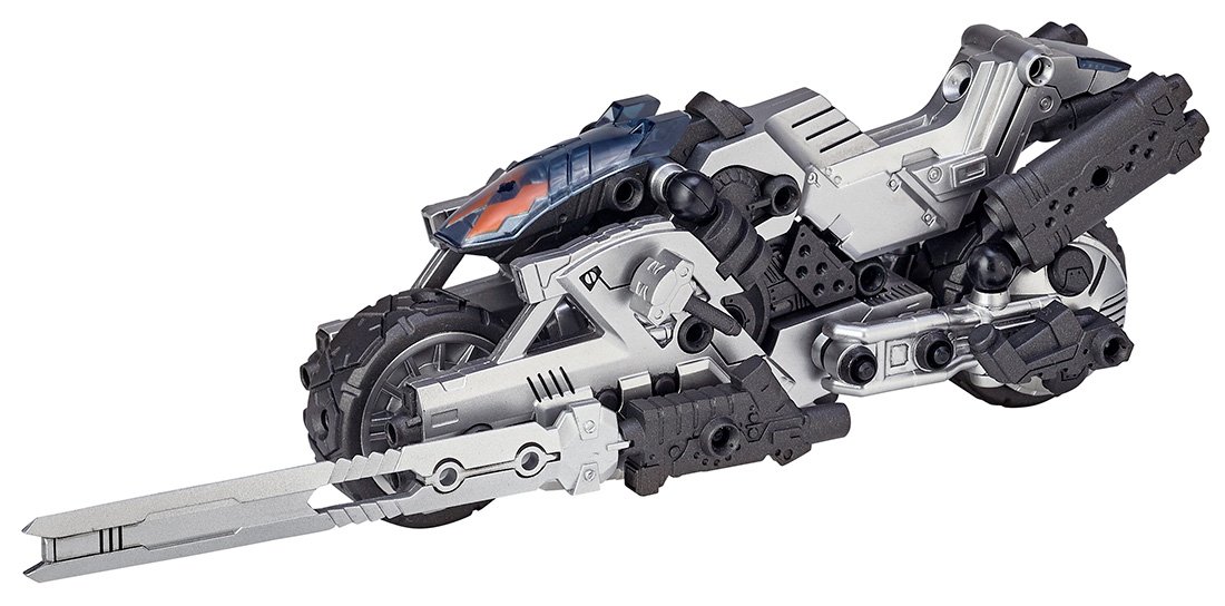 Kaiyodo Assembleborg Nexus 002 Barrels Speeder Collectible Action Figure - Perfect for Anime Fans & Model Kit Enthusiasts - Display, Play or Gift for Special Occasions