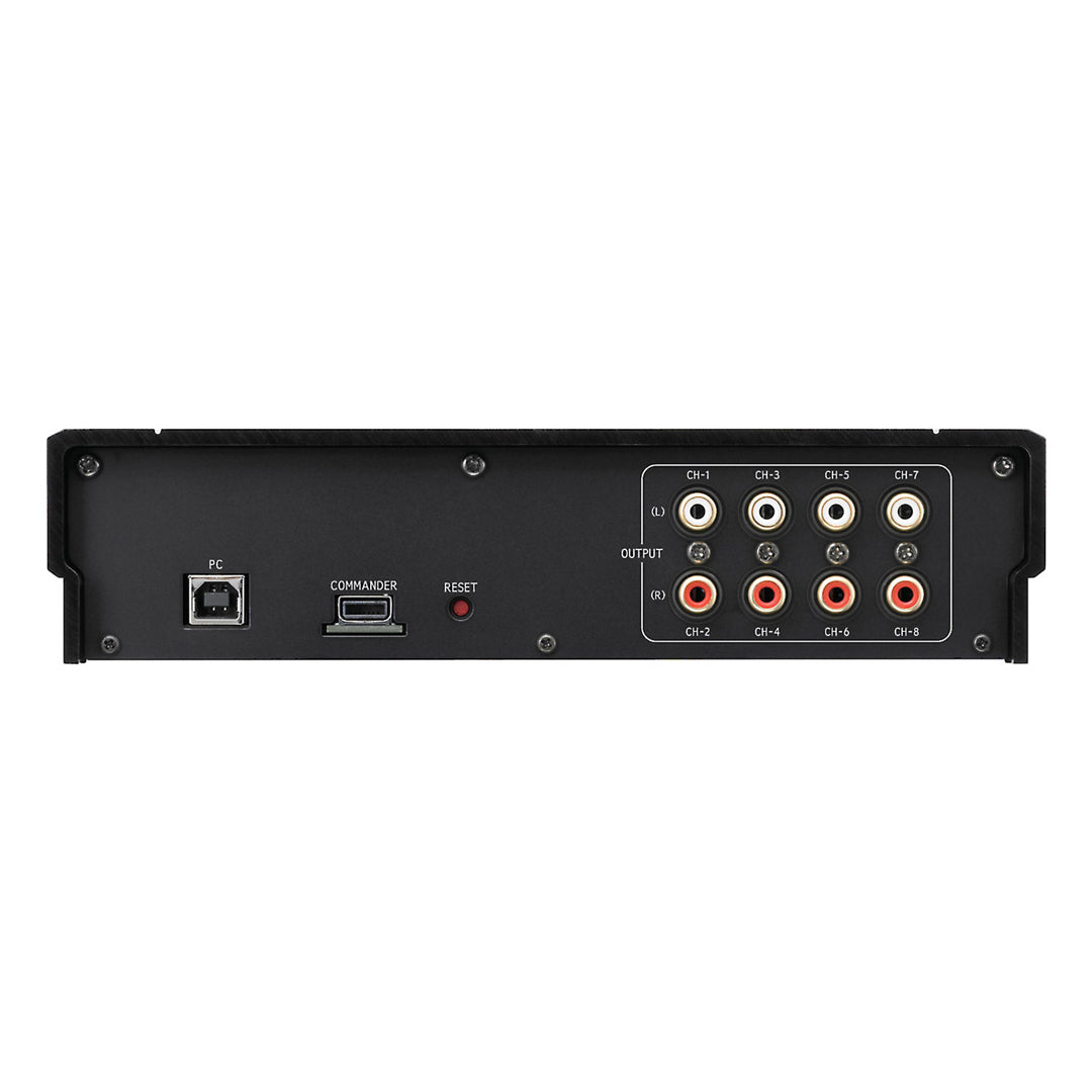 Alpine PXA H800 High-End Audio Processor - Audiophile-Grade System Integration for Car & Home Theater - Perfect for Music Enthusiasts & Professional Installations
