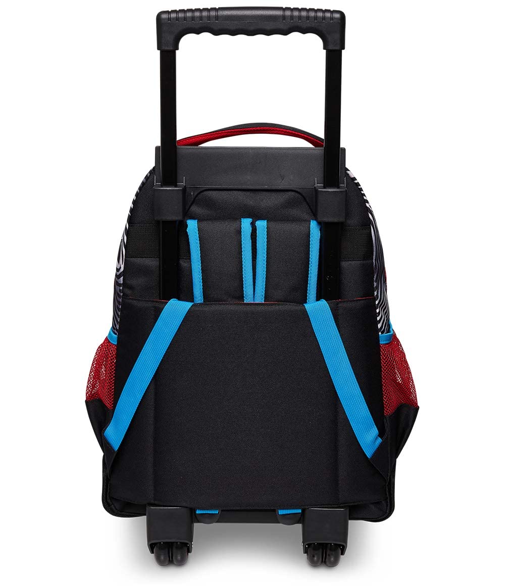 Spider-Man Trolley Bag - Superhero Themed Luggage for Travel, School & Cosplay | Lightweight & Durable Carry-On with Wheels