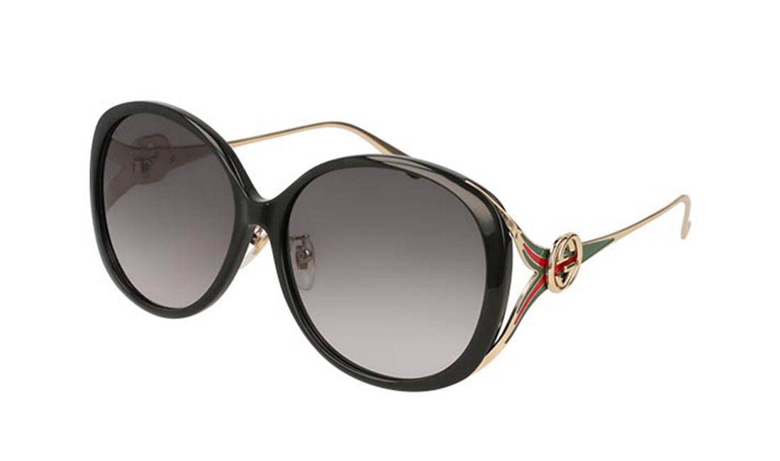 Gucci GG0226S Sunglasses - Luxury Designer Shades for Women & Men | UV Protection, Fashionable & Stylish | Perfect for Outdoor, Travel & Everyday Wear