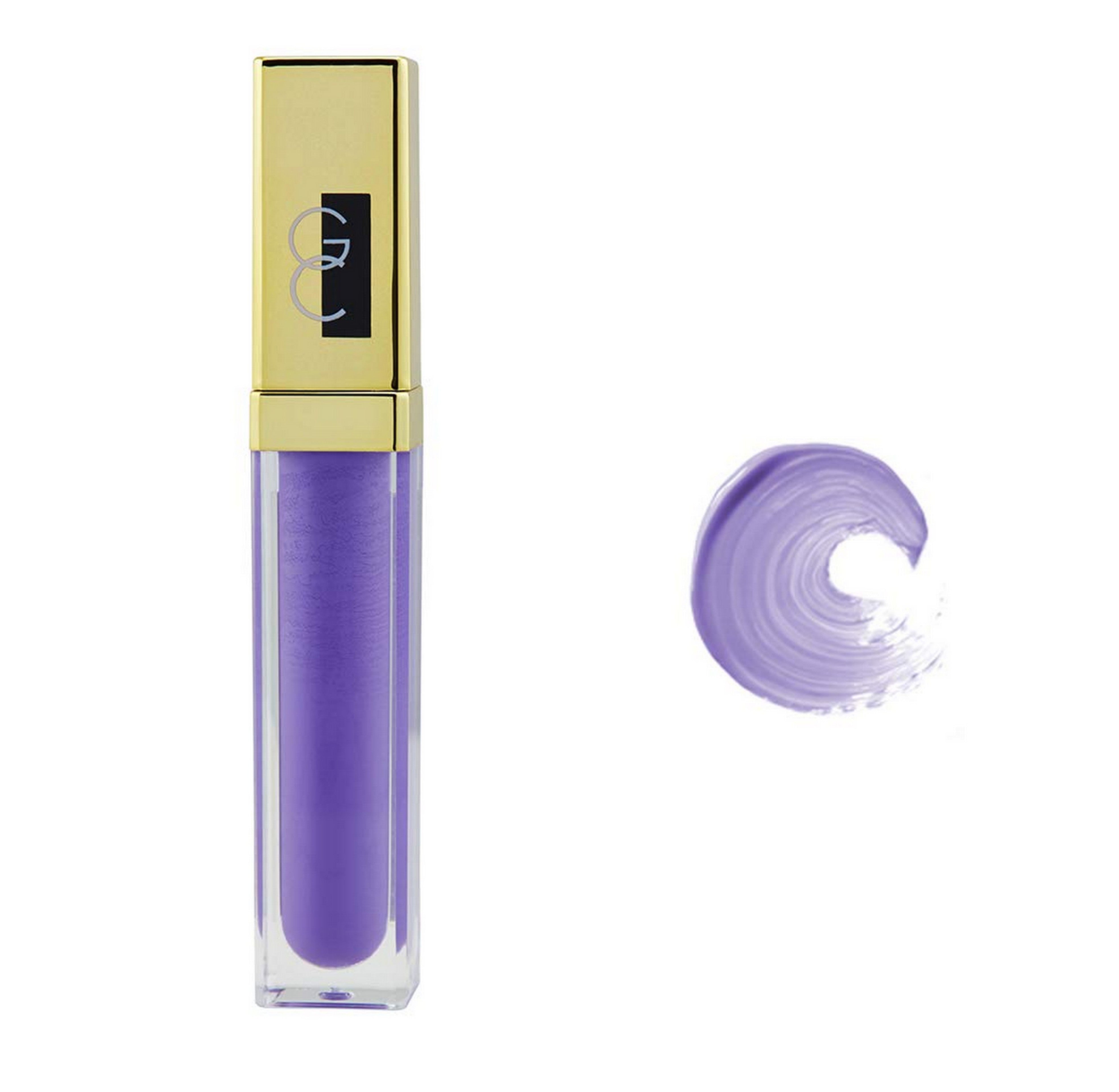 Gerard Cosmetics Color Your Smile Lighted Lip Gloss - Bermuda Shade, Hydrating & Glossy Finish, LED Light Mirror for Perfect Application | Great for Parties, Date Nights & Everyday Wear