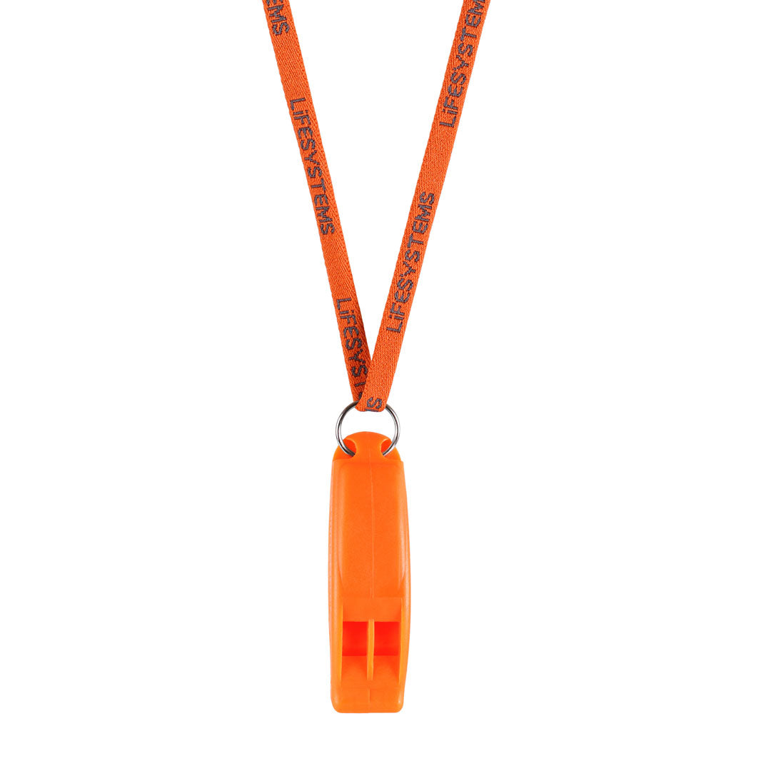 Lifesystems Safety Dual Tone Whistle 116dB - Loud Emergency Survival Whistle for Hiking, Camping, Running & Outdoor Activities