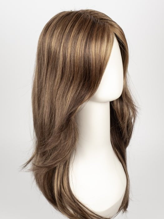 Angelica Synthetic Wig with Basic Cap - Natural Look Heat Resistant Hairpiece for Cosplay, Costume & Daily Wear