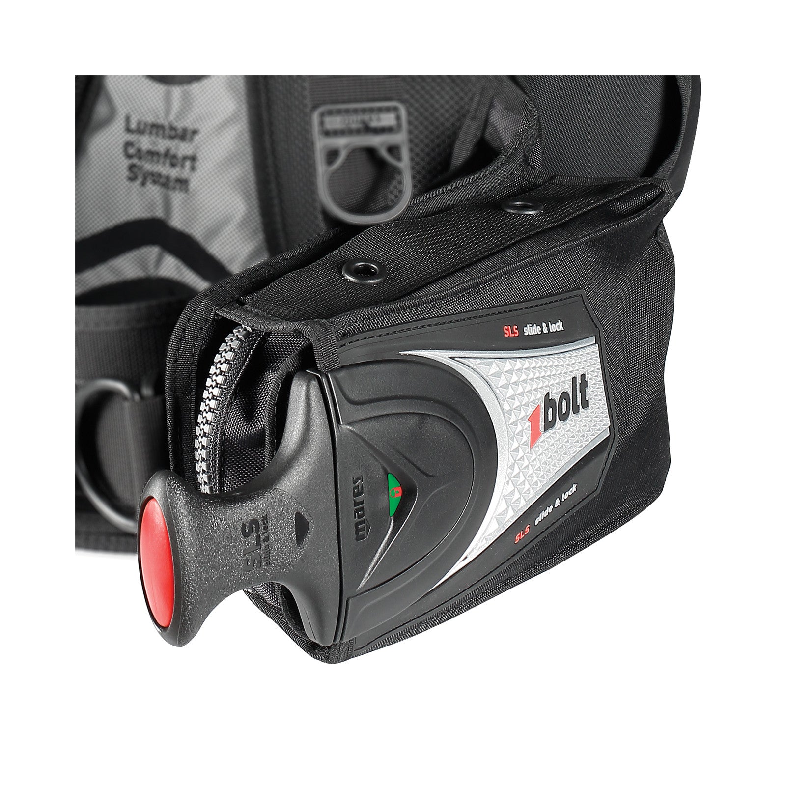 Mares Bolt BCD - Premium Buoyancy Control Device for Scuba Diving - Perfect for Underwater Exploration and Diving Adventures