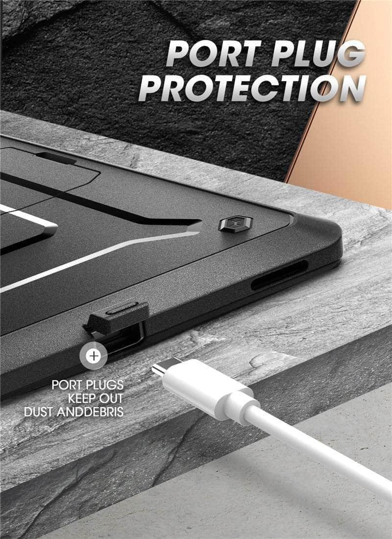 Samsung Galaxy Tab S7 Plus T970 T975 SUPCASE UB Pro Full Body Rugged Protective Case - Shockproof Cover for Work, Travel & Outdoor Activities
