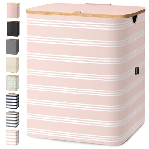 Pink Pinstripe