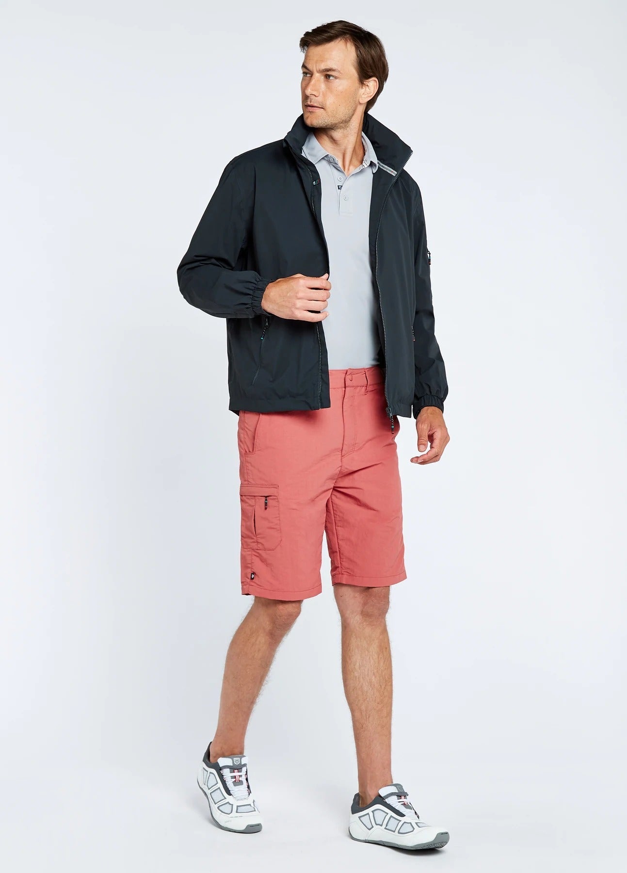 DUBARRY Levanto Waterproof Crew Jacket for Men & Women - Lightweight Rain Jacket with Breathable Technology | Perfect for Hiking, Camping & Outdoor Adventures