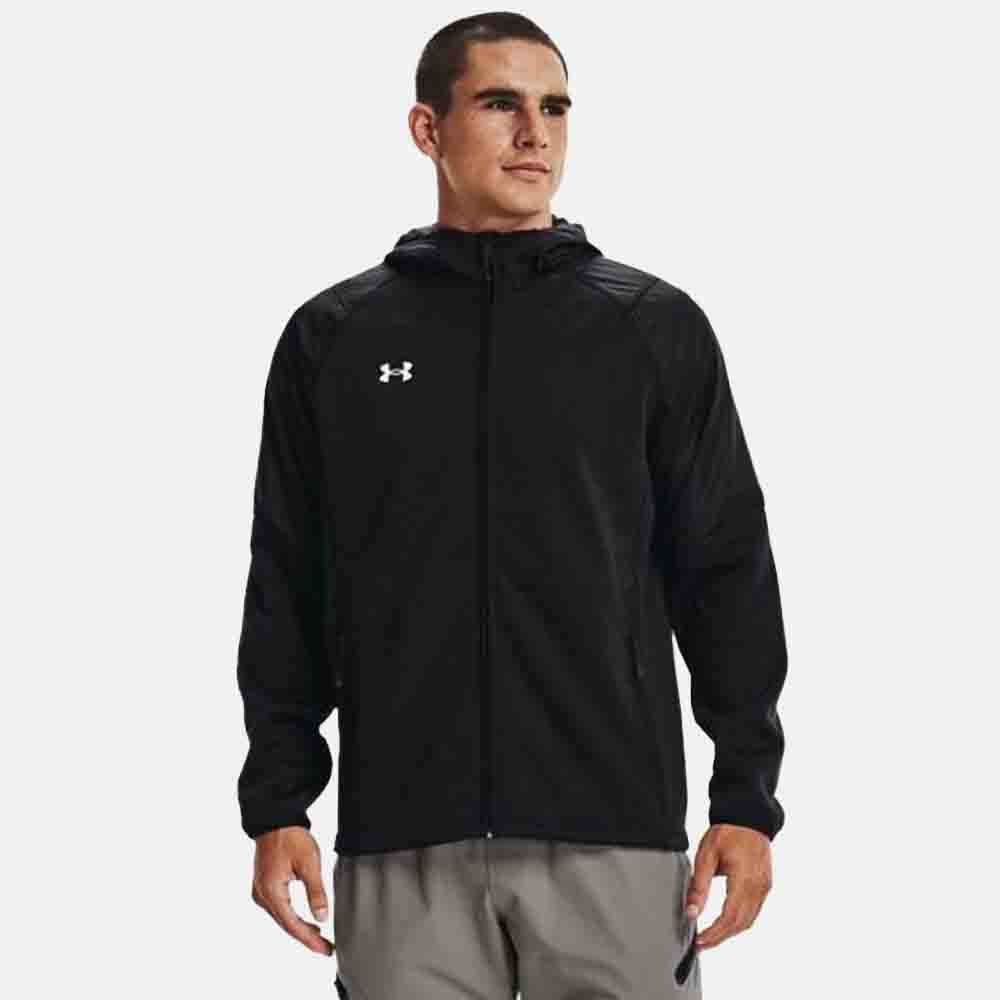 Men's Under Armour Swacket Team Jacket - Lightweight Fleece-Lined Pullover for Outdoor Activities & Casual Wear | Perfect for Hiking, Running & Everyday Comfort