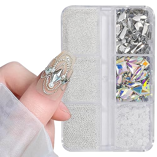 1#Micro Caviar Beads
