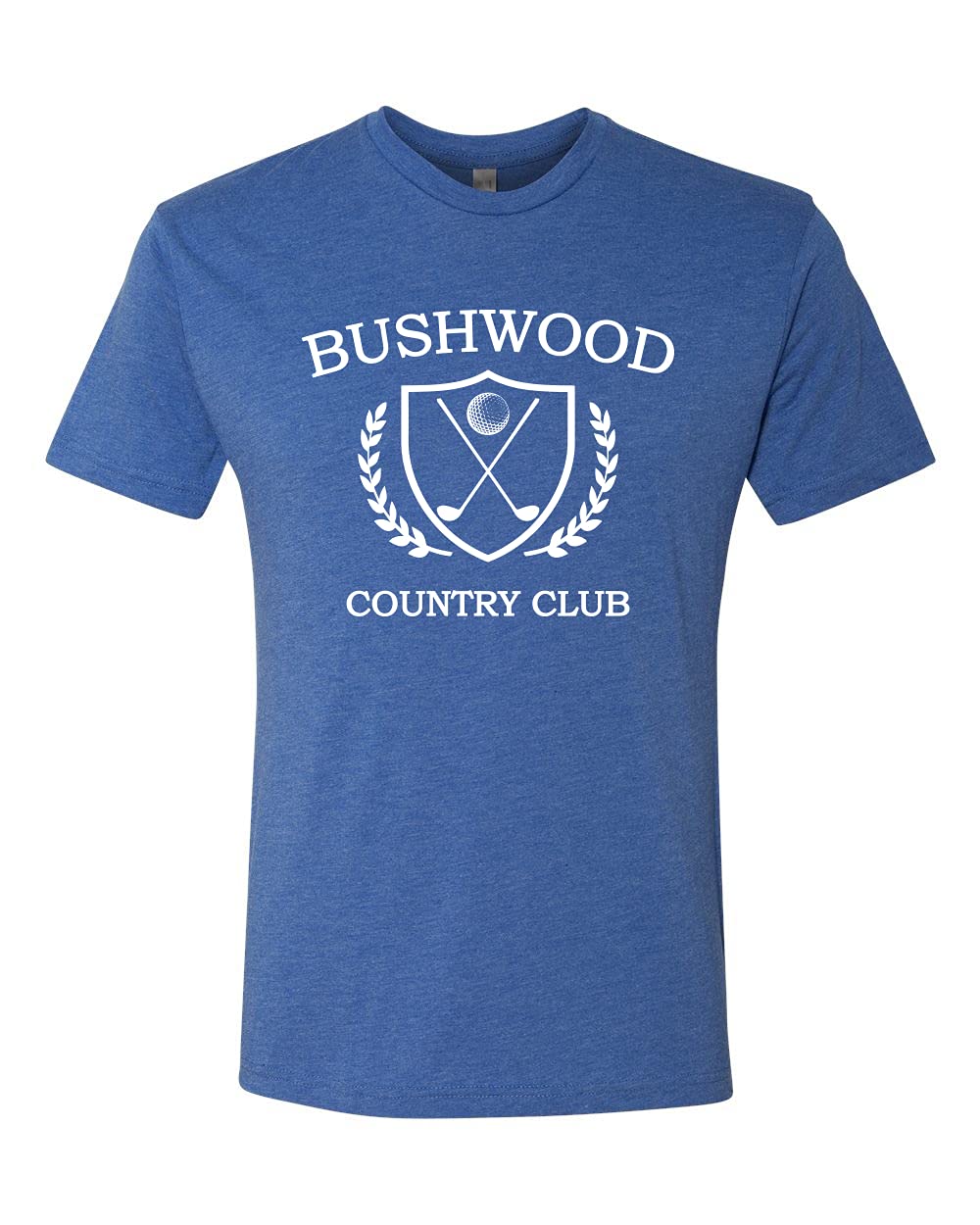 Bushwood Country Club Humor Men's Premium Tri-Blend T-Shirt - Soft Vintage Style Tee for Golf Lovers & Casual Wear