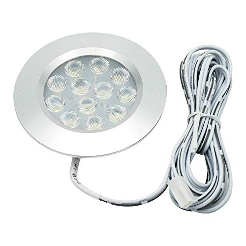 MACHSWON 6X Interior LED Spot Lights 12V for Camper Van, Caravan & Motorhome - Bright Energy-Efficient Lighting for Night Driving & Cozy Cabin Ambience