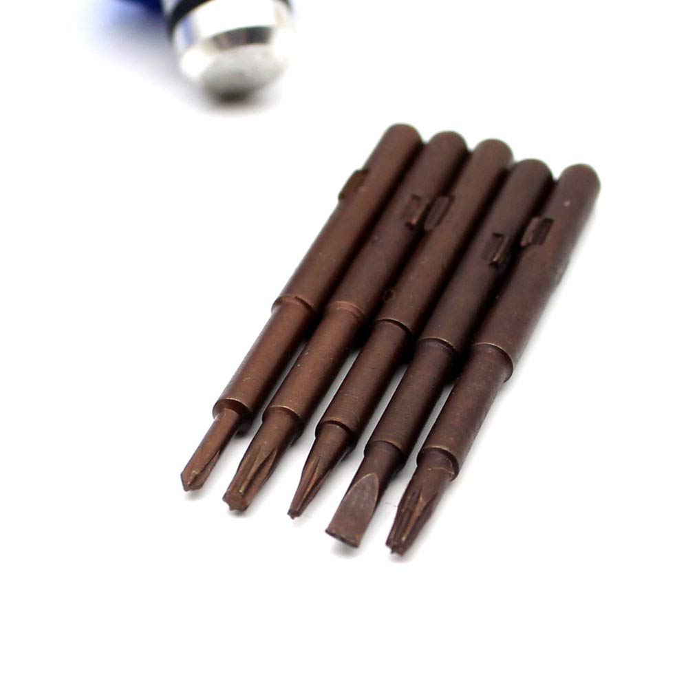 1PCS Multi-Purpose Micro Precision Screwdriver Set for Watch Repair, Eyeglasses, Electronics, Cellphone, Laptop & Jewelry - Tiny Head Small Screwdriver Kit (Color Random) | Perfect for Watchmakers, DIY Enthusiasts & Tech Repair Professionals