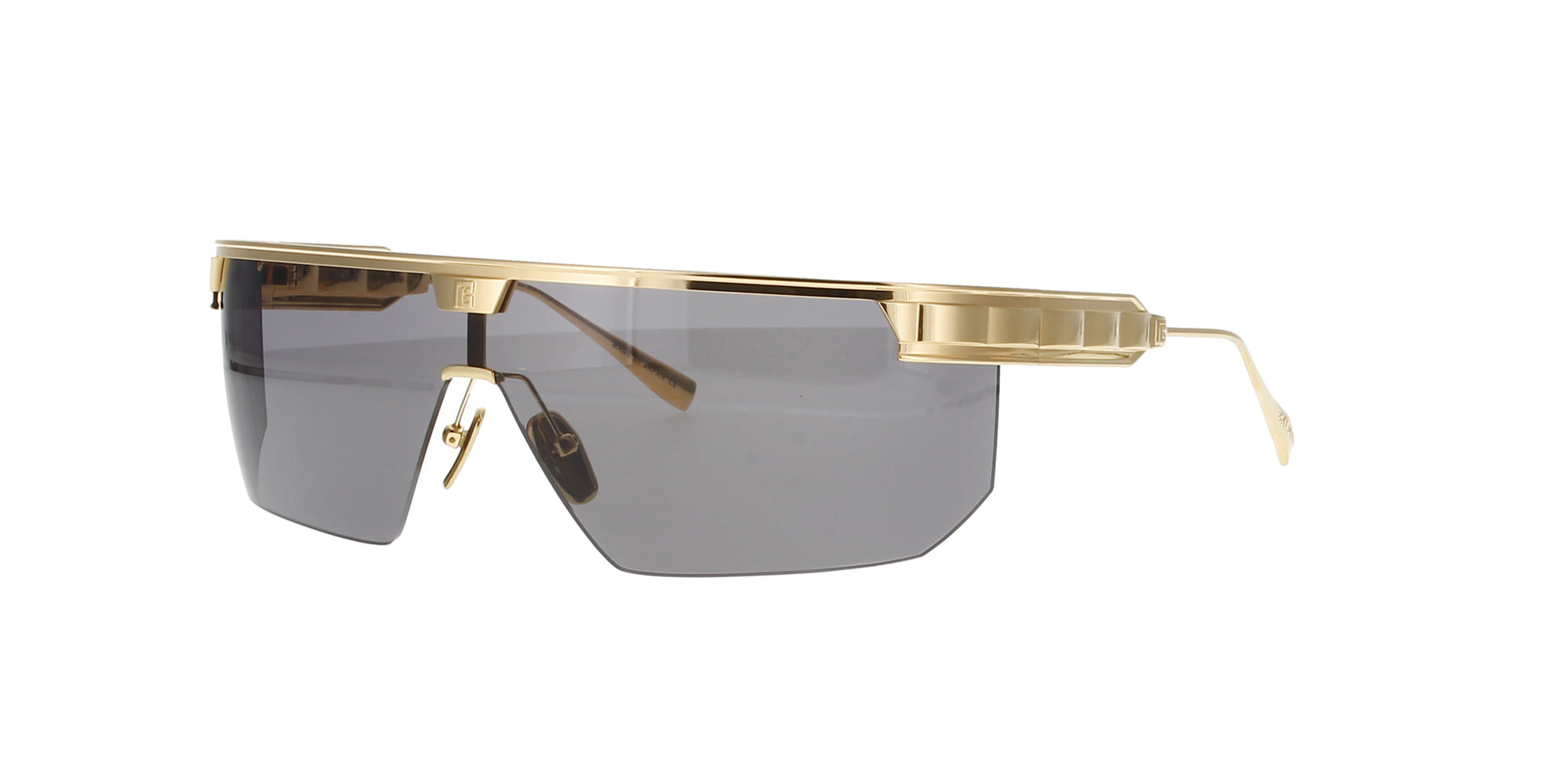 Balmain Major BPS147 - Luxury Designer Sunglasses for Men & Women | UV Protection, Polarized Lenses | Perfect for Outdoor Activities, Travel & Fashion Statements