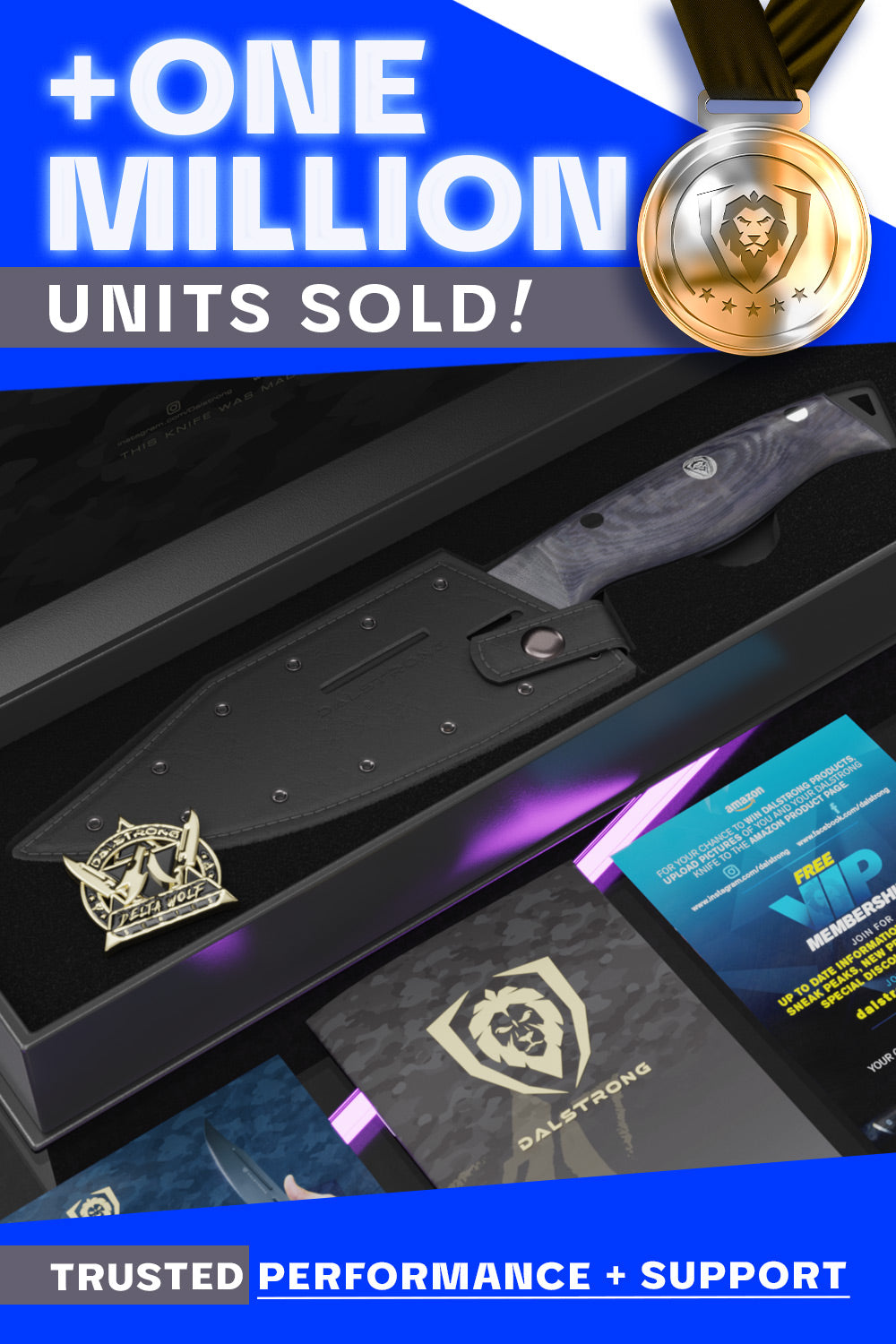 Premium Dalstrong Delta Wolf Series 4