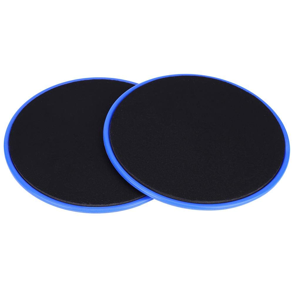 Keenso Sliding Disc Exercise Sliders for Core & Full Body Workout - Abdominal & Crossfit Training on Carpet & Hard Floors - Perfect for Home Gym & Fitness Enthusiasts