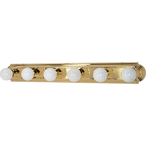 Polished Brass / Alabaster Glass