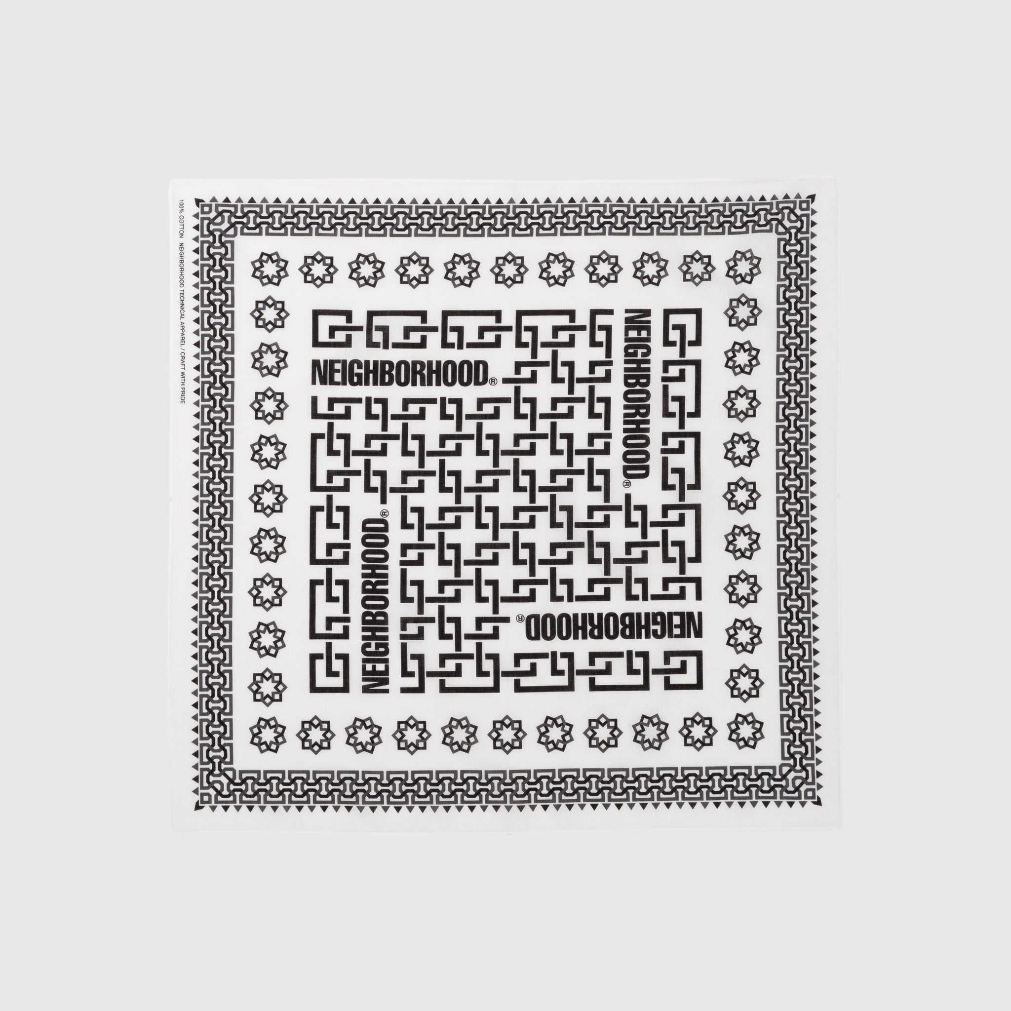 Stylish Geometric Pattern Bandana - Fashionable Unisex Headwear for Men & Women - Perfect for Outdoor Activities, Concerts, and Sports Events