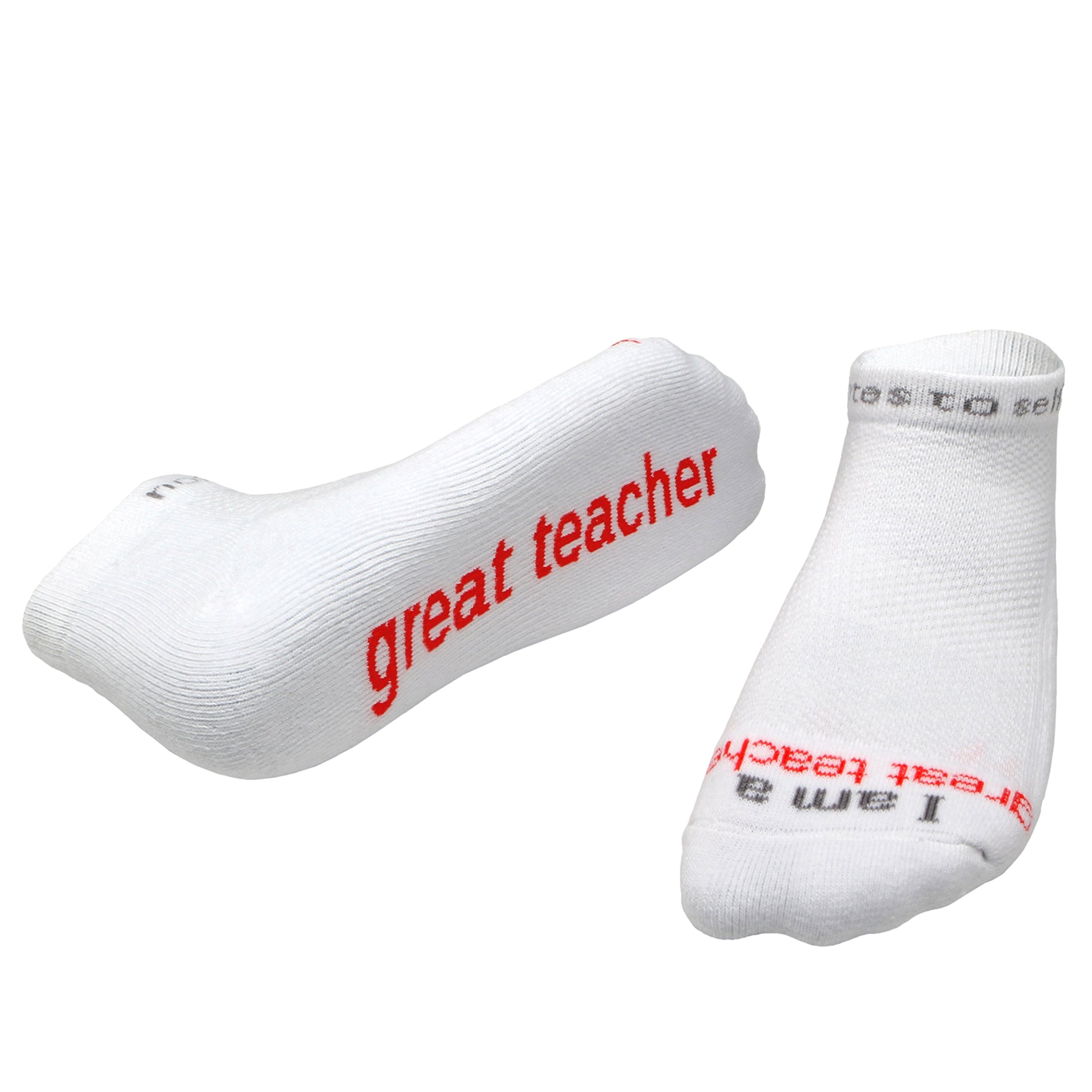 Notes to Self Show Love Work Socks - Comfortable & Fun Teacher Socks, Nurse Socks, Job Gifts for Professionals - Perfect for Healthcare Workers, Educators & Office Employees