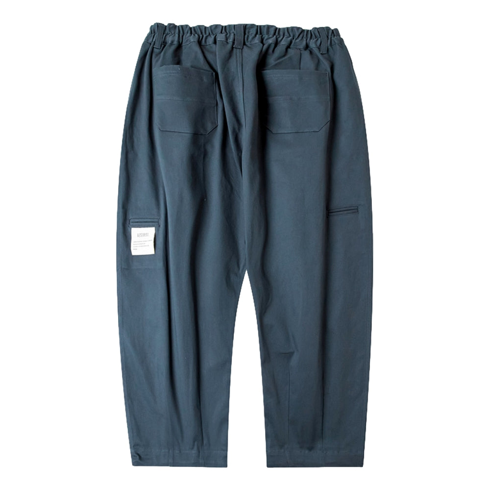ASUSL Signature Pants for Men - Slim Fit Stretch Dress Pants in Slate Gray - Perfect for Office, Business Casual & Travel