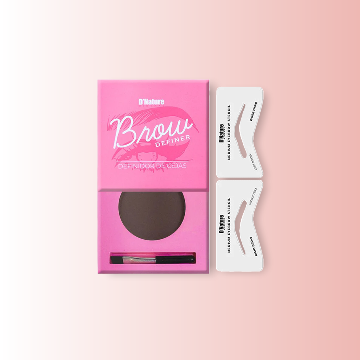 Best Eyebrow Definer Kit for Perfect Brows - Waterproof & Long-Lasting - Ideal for Daily Makeup & Special Occasions