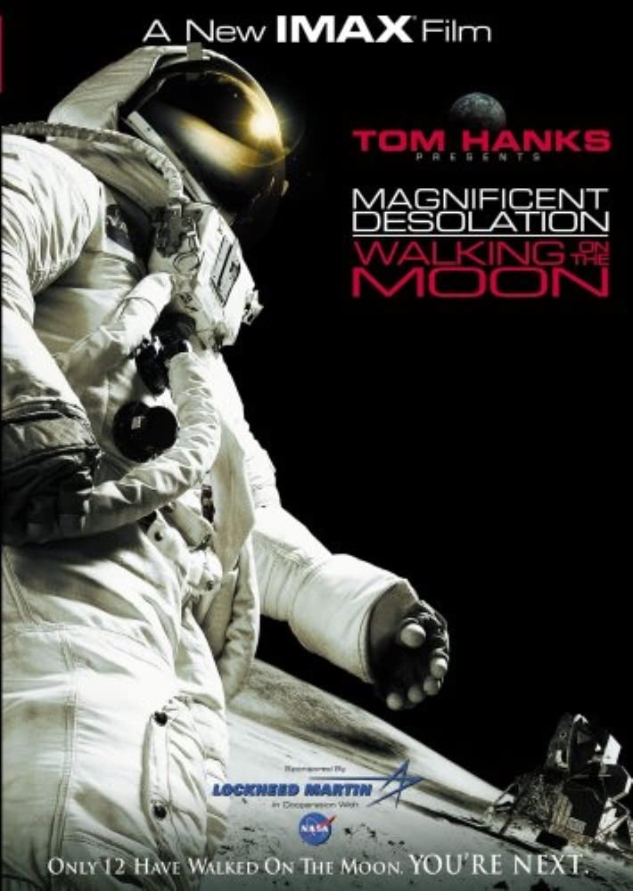 IMAX: Magnificent Desolation - Walking on the Moon 3D Blu-ray | Space Exploration Documentary | Perfect for Astronomy Lovers & Home Theater Enthusiasts