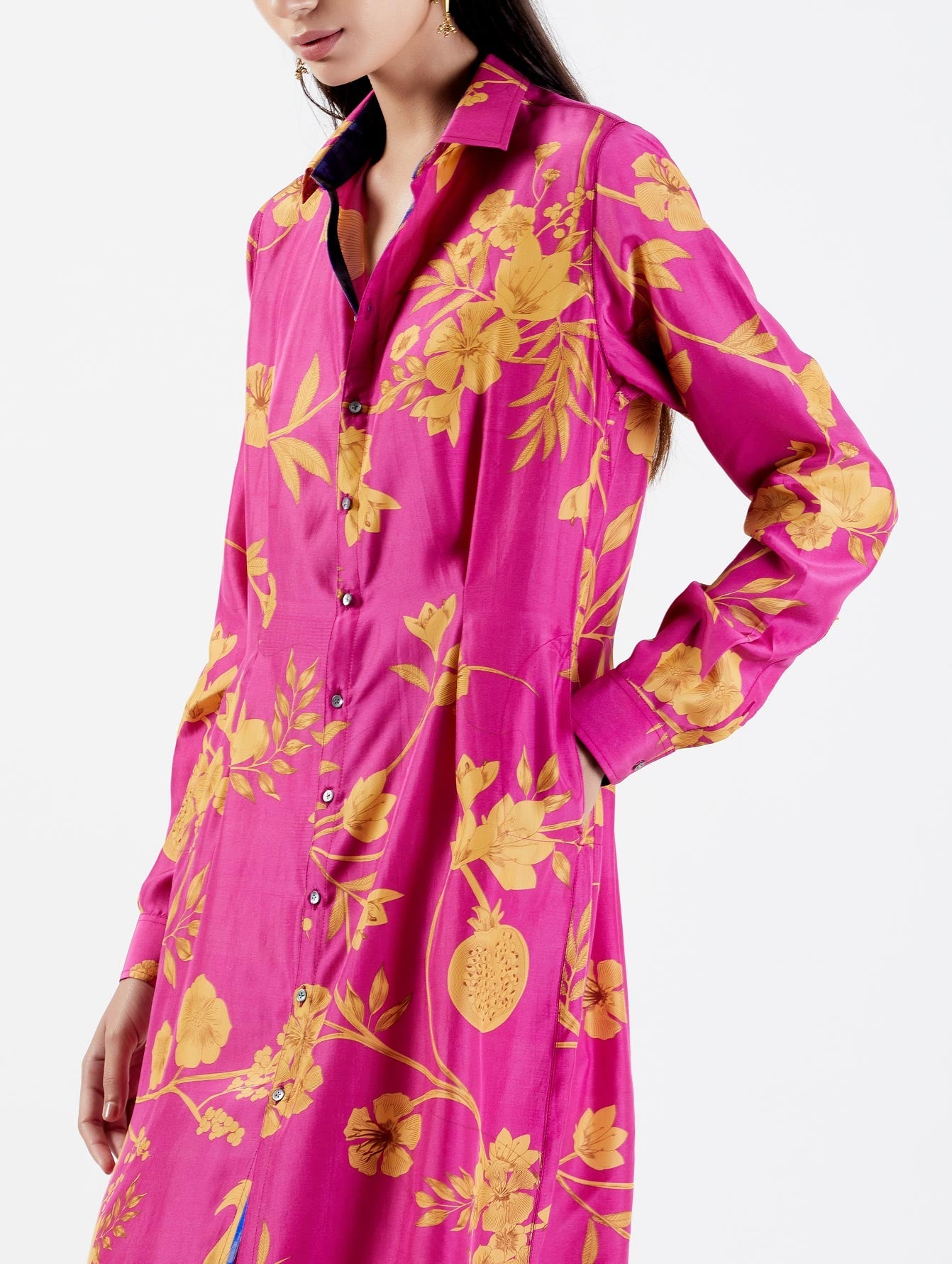 Elegant Pleated Silk Twist Dress for Women - Perfect for Cocktail Parties, Weddings & Formal Events