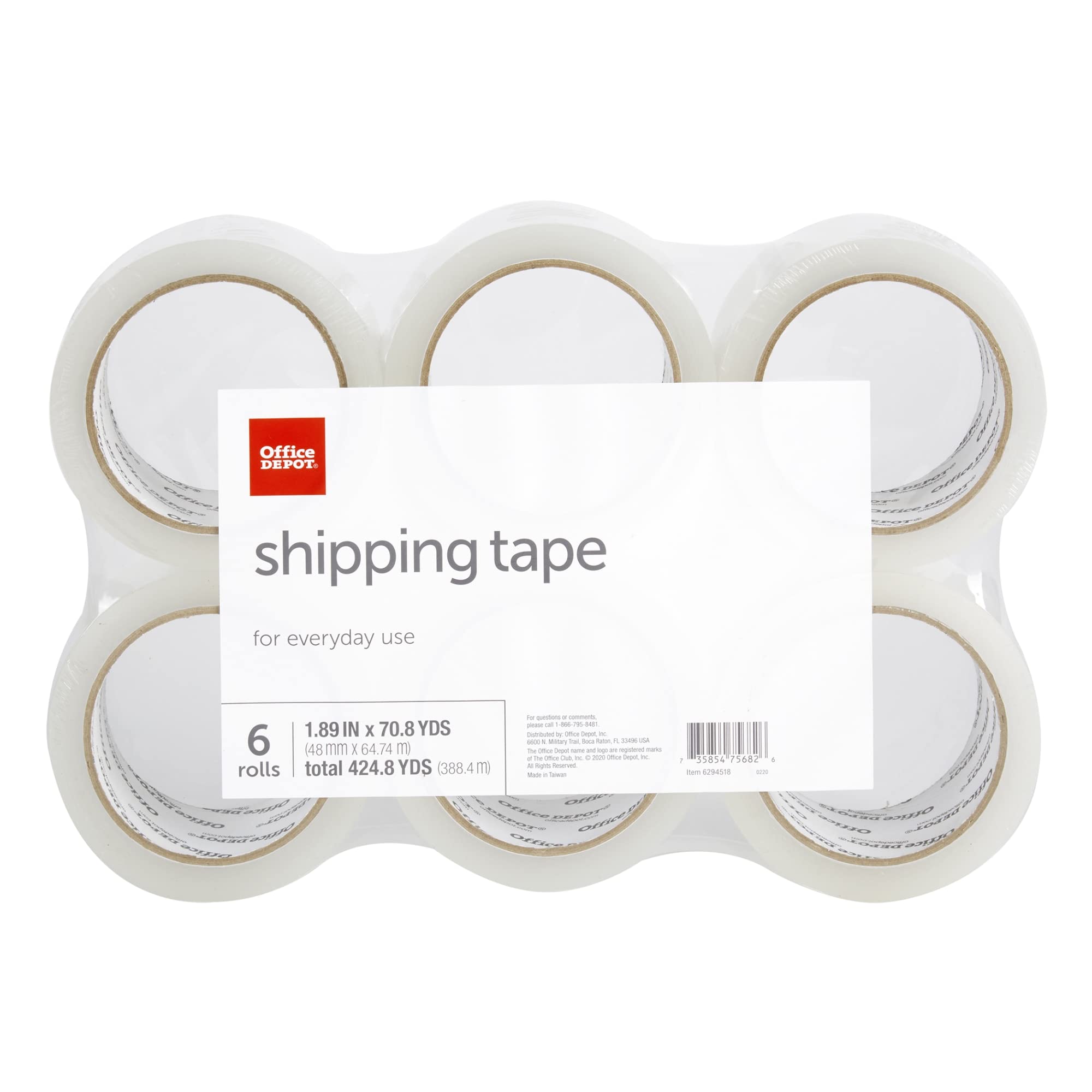 Office Depot Packing Tape 1.89
