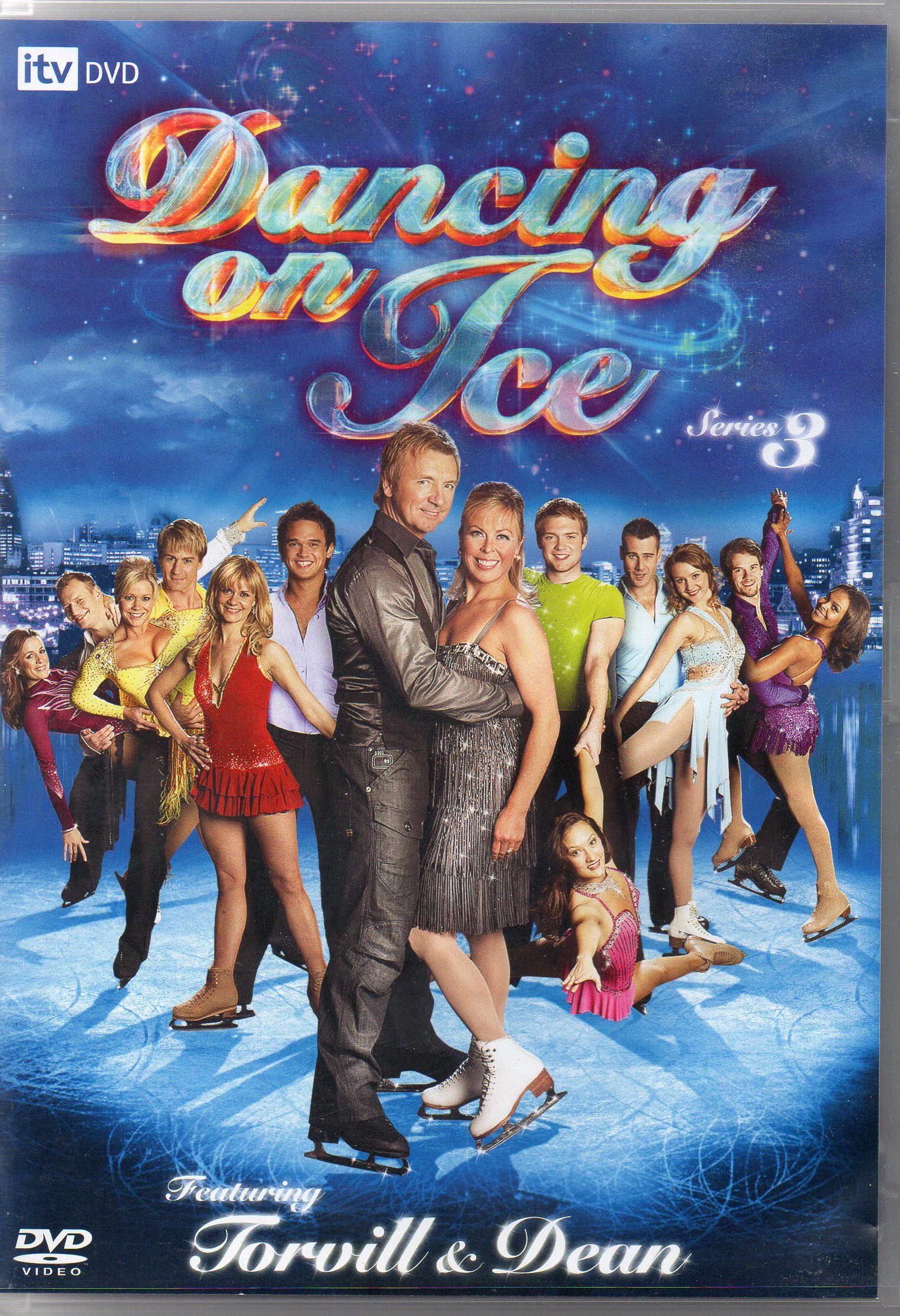 Dancing On Ice 3 [Region 2] - DVD | Ice Skating Competition Show | Perfect for Family Entertainment & Winter Sports Fans