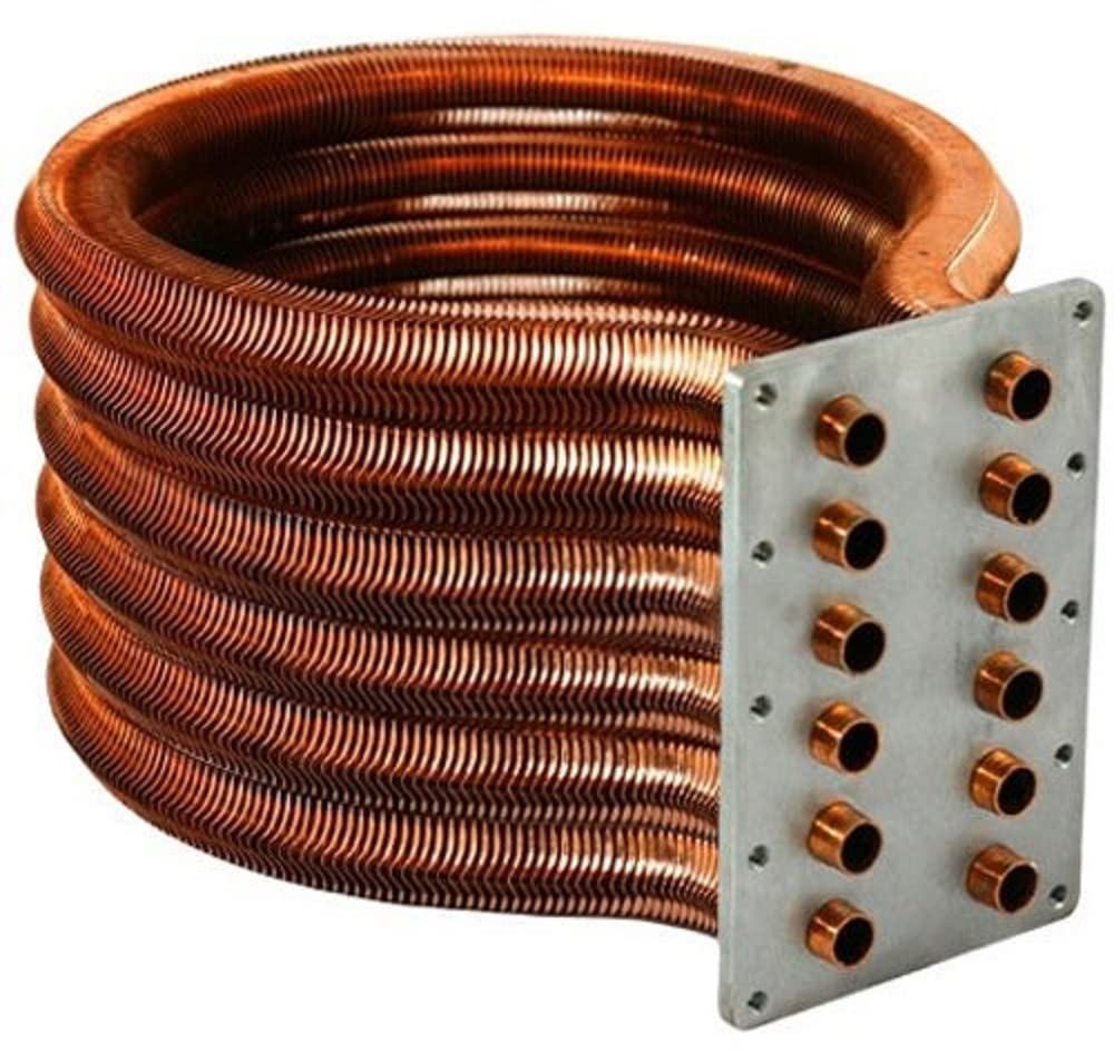 Pentair 474062 Tube Sheet Coil Assembly Replacement Kit for Max-E-Therm HD Pool & Spa Heater - Compatible with Swimming Pool & Hot Tub Heating Systems