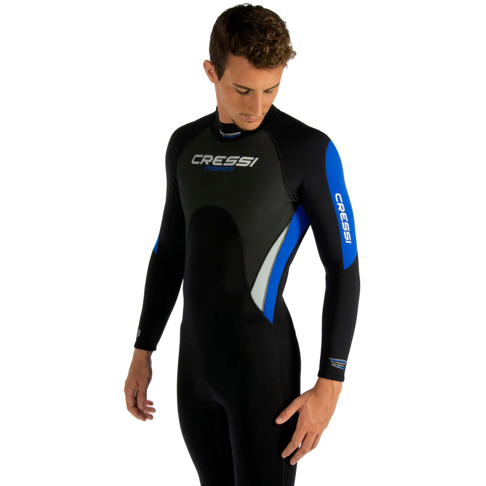 Cressi Morea 3mm Neoprene Wetsuit for Men - Comfortable & Flexible Scuba Diving, Snorkeling & Water Sports Gear