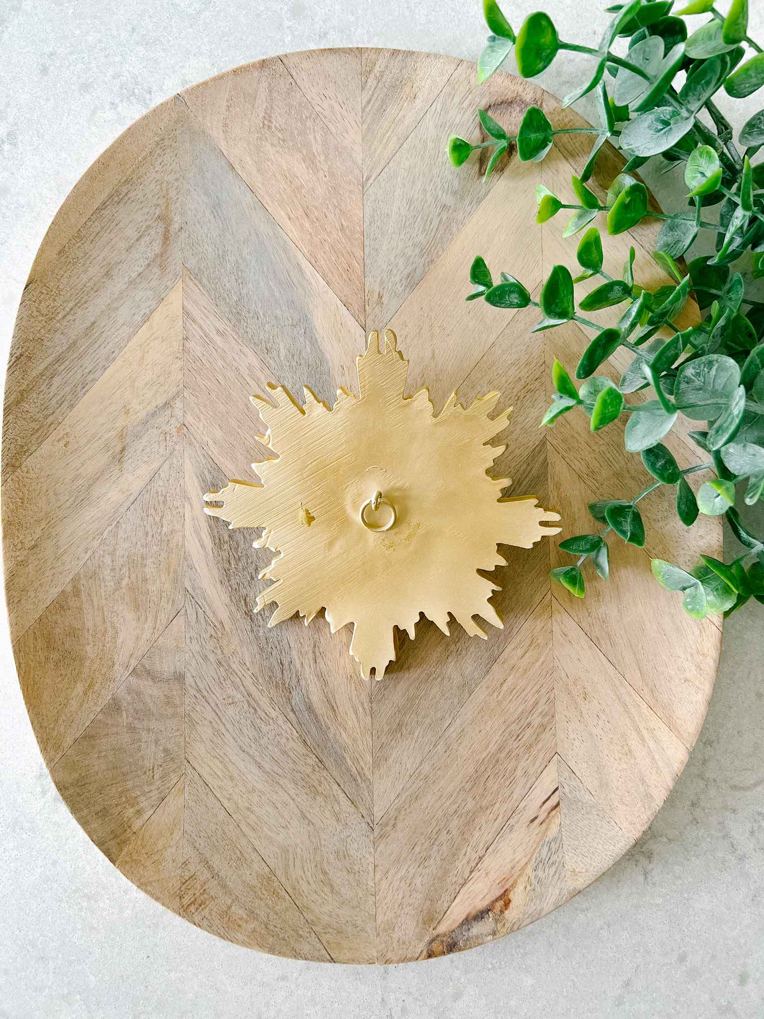 Holy Spirit Wall Plaque - Small Religious Home Decor for Living Room, Bedroom & Prayer Space - Inspirational Christian Gift