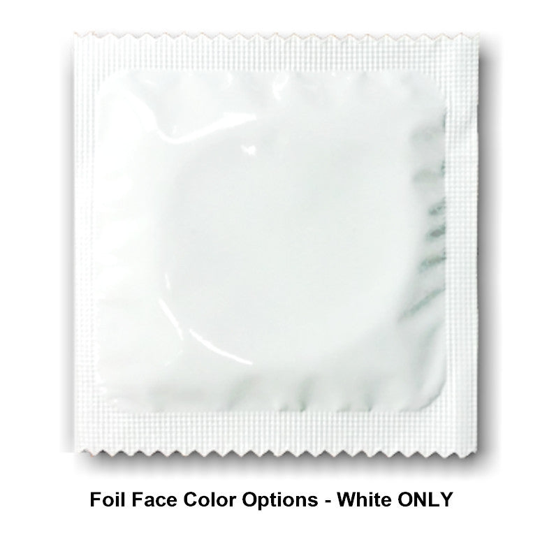 Custom Printed Logo Condoms - Personalized with Clear Brand Label - Perfect for Promotional Events, Corporate Gifts & Safe Sex Awareness Campaigns