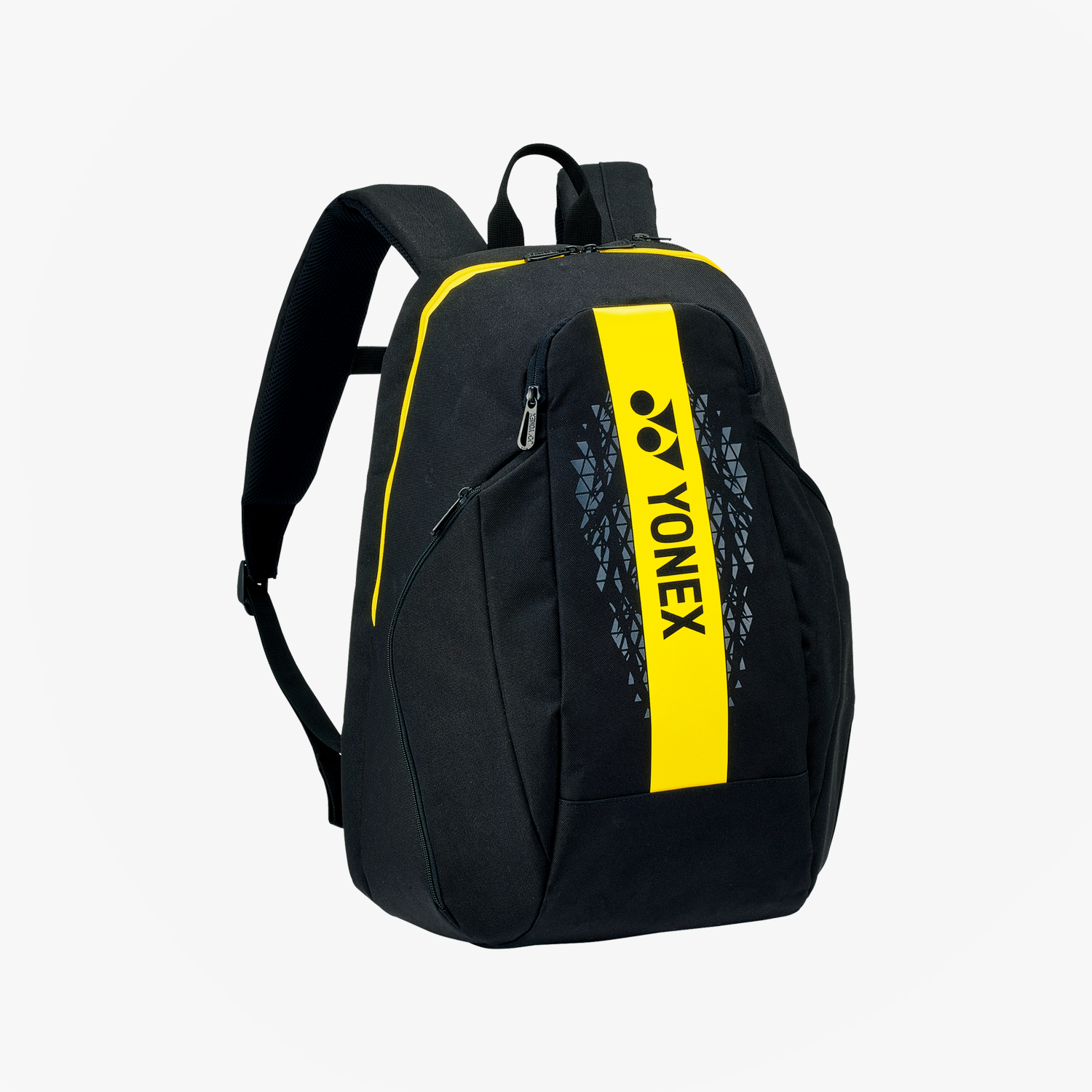 Yonex BAG2208MLY Badminton Tennis Racket Backpack - Lightweight Sports Bag for Badminton & Tennis Players (Lightning Yellow) | Perfect for Training, Matches & Travel
