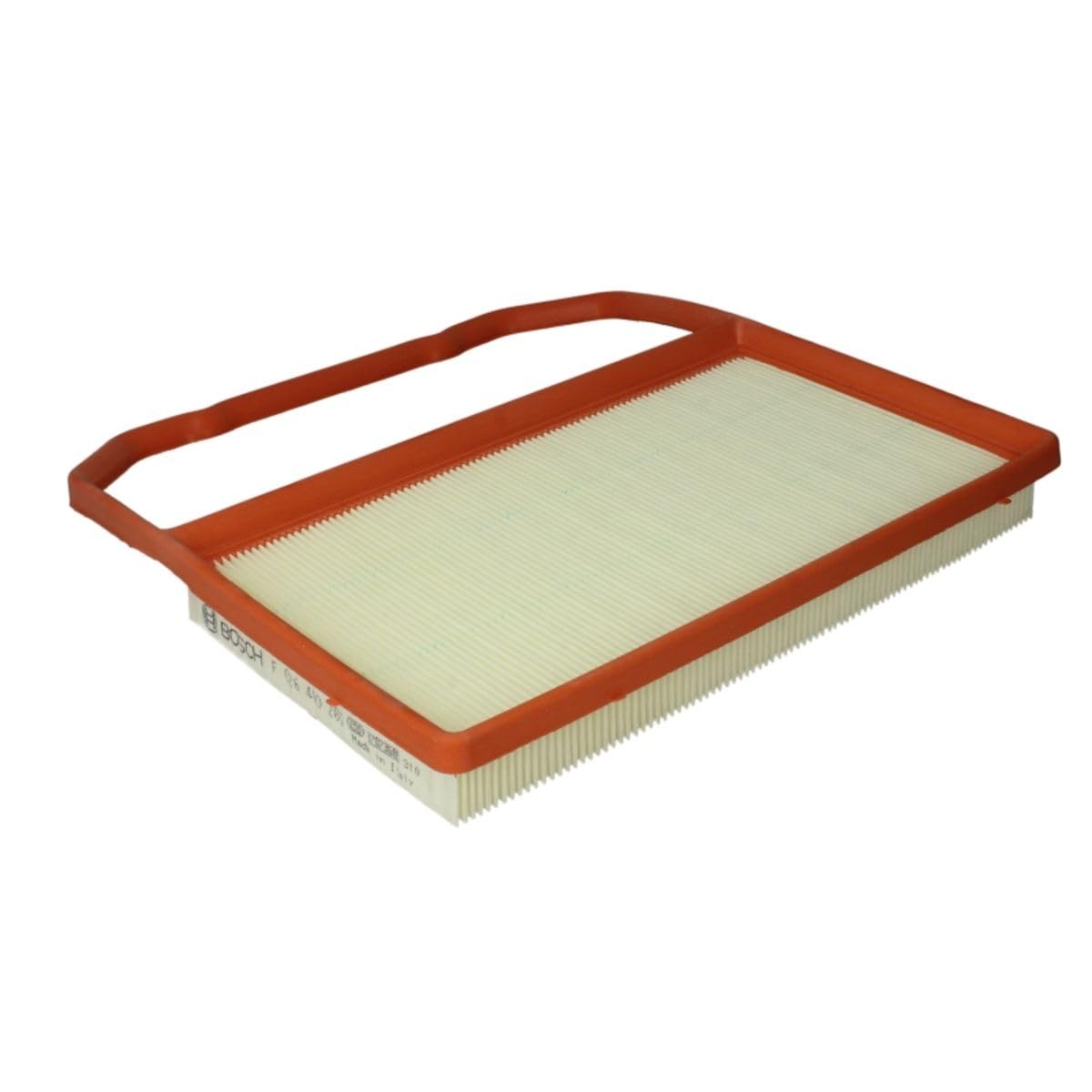 Bosch S0285 High-Performance Air Filter for Home & Car - Clean Air for Allergies, Dust & Pollen - HVAC & Automotive Use