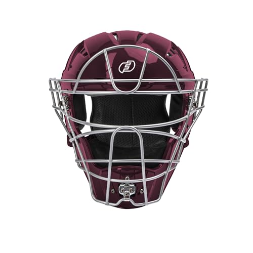 Maroon/Silver