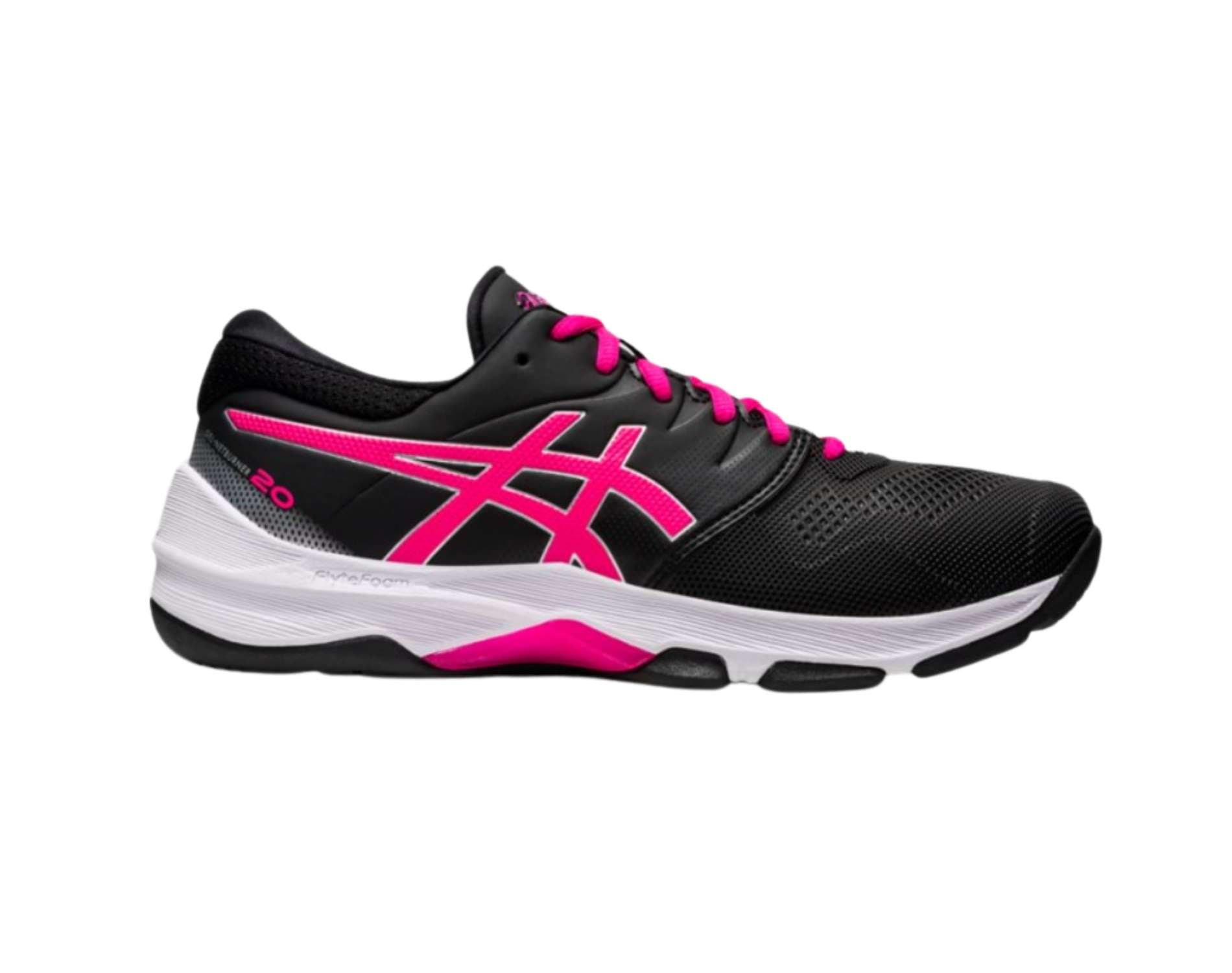 ASICS Gel Netburner 20 Women's Wide Volleyball Shoes - Lightweight Court Sneakers for Indoor Sports & Gym Training