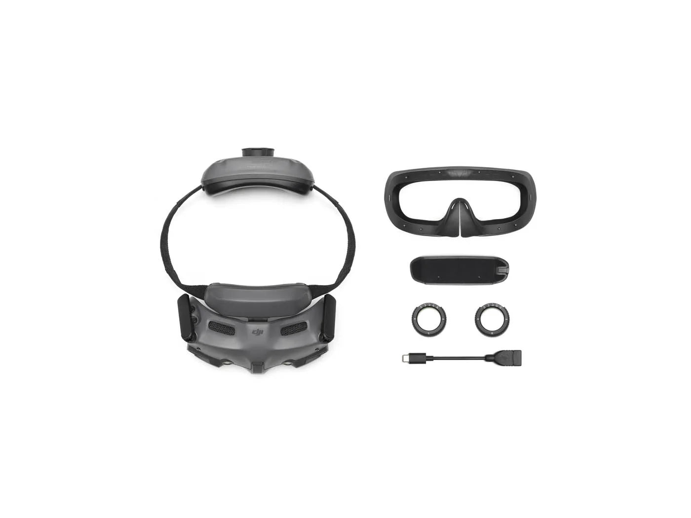 DJI Goggles 2 - Immersive FPV Drone Goggles with HD Display & Low Latency for DJI Avata & DJI FPV (Perfect for Racing, Cinematic Flying & Aerial Photography)