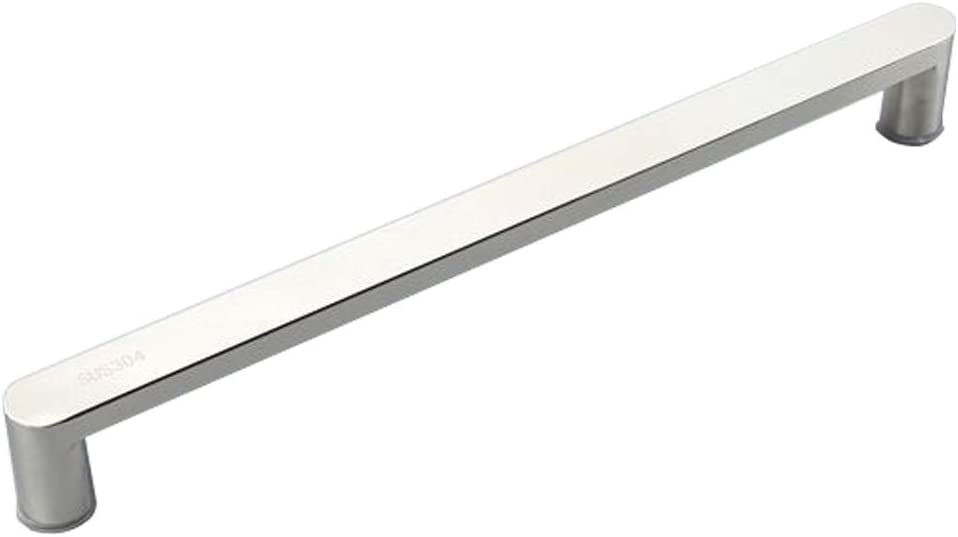 Stainless Steel Shower Door Handle & Pull Replacement Set for Glass Doors - Internal/External Bathroom Door Knobs for Shower Enclosures | Perfect for Home Bathroom Renovation & Spa Style Upgrades