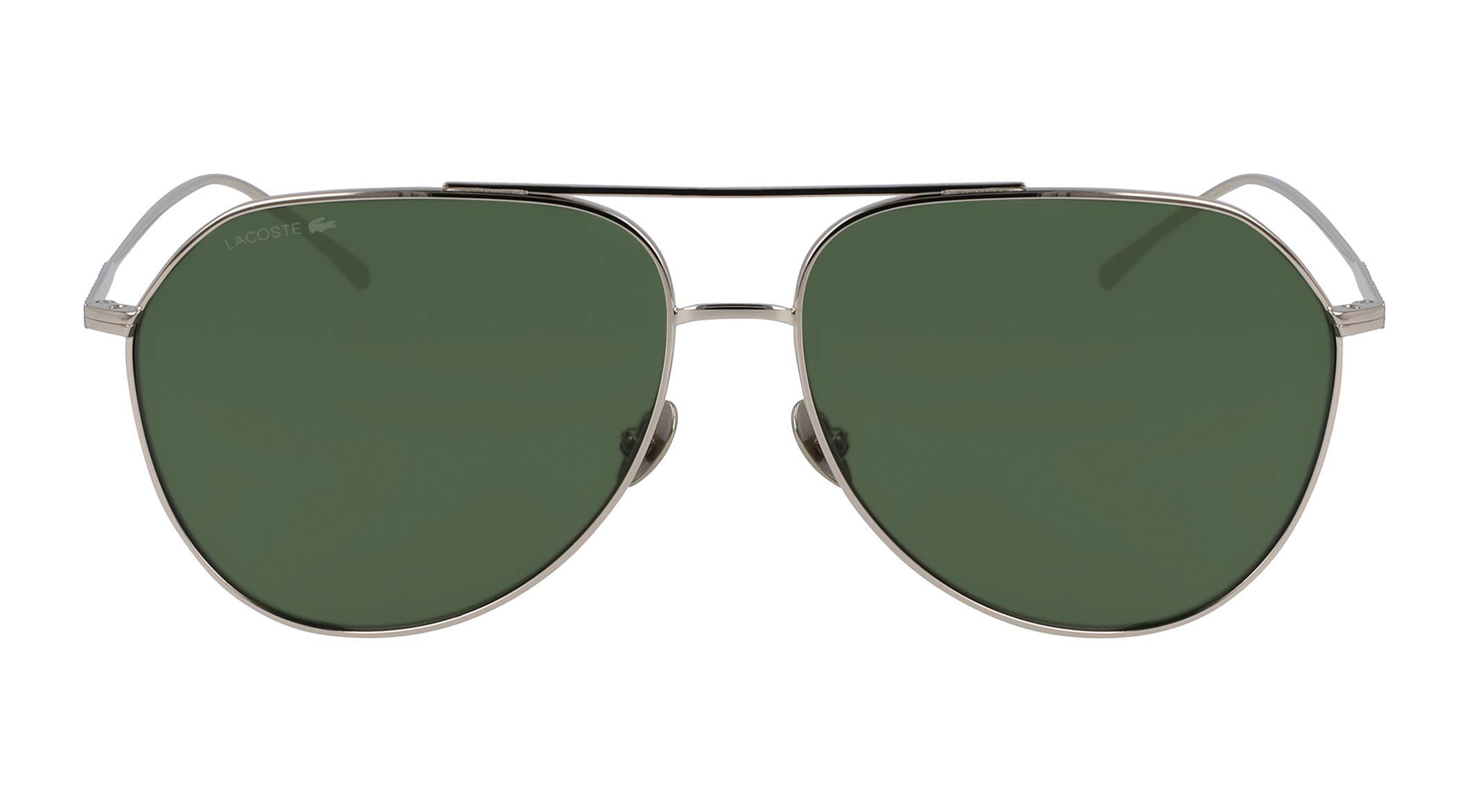 Lacoste L209s Aviator Sunglasses for Men & Women - Polarized UV Protection Pilot Style Shades - Perfect for Driving, Travel & Outdoor Activities