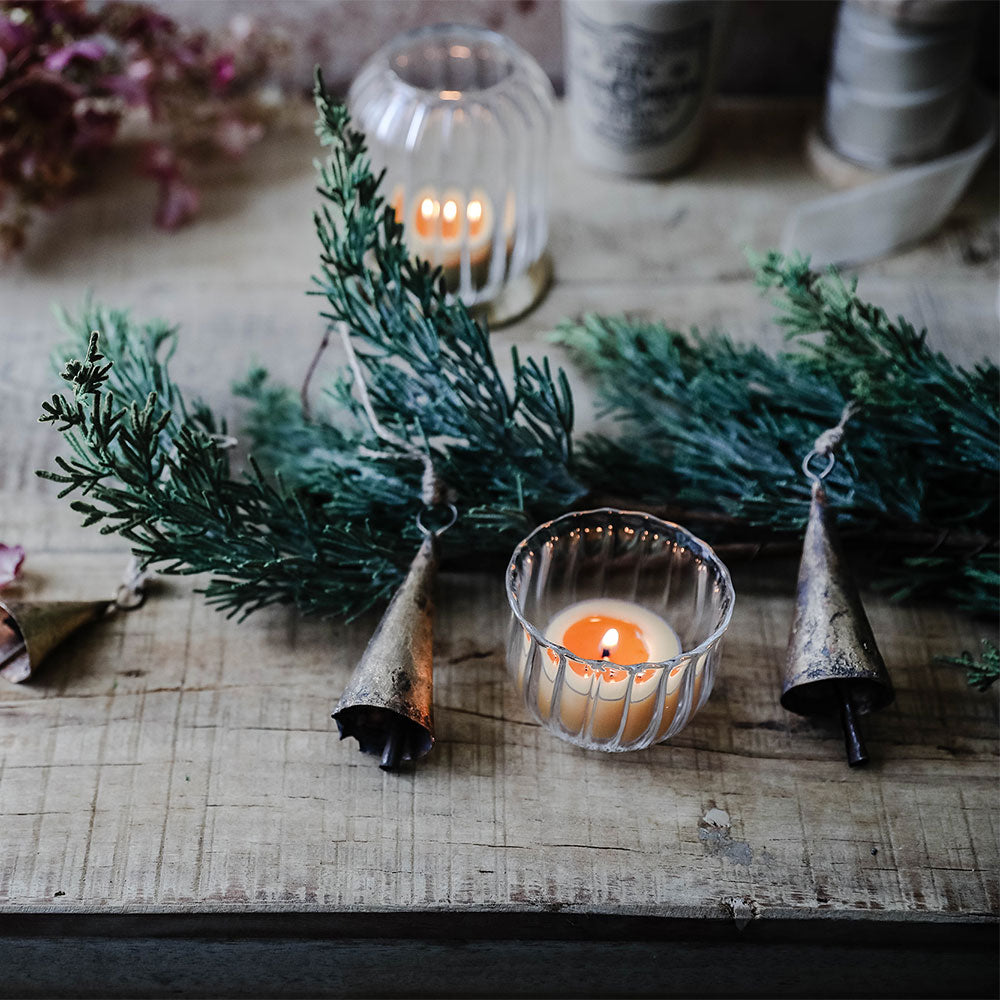 Mini Christmas Tree Bell Ornament - Handmade Holiday Decor for Xmas Tree, Home, Party & Gift Giving | Perfect for Festive Decorations, DIY Crafts & Holiday Celebrations