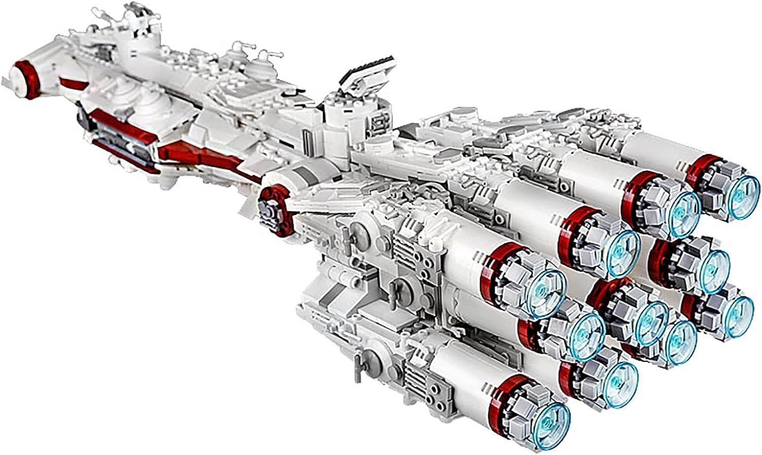 Mould King 21003 Tantive IV Starship Model Building Kit - 2905+ Pieces Star Wars UCS Collection for Adults & Kids | DIY Spacecraft Toy for Display, Gifts & Creative Play